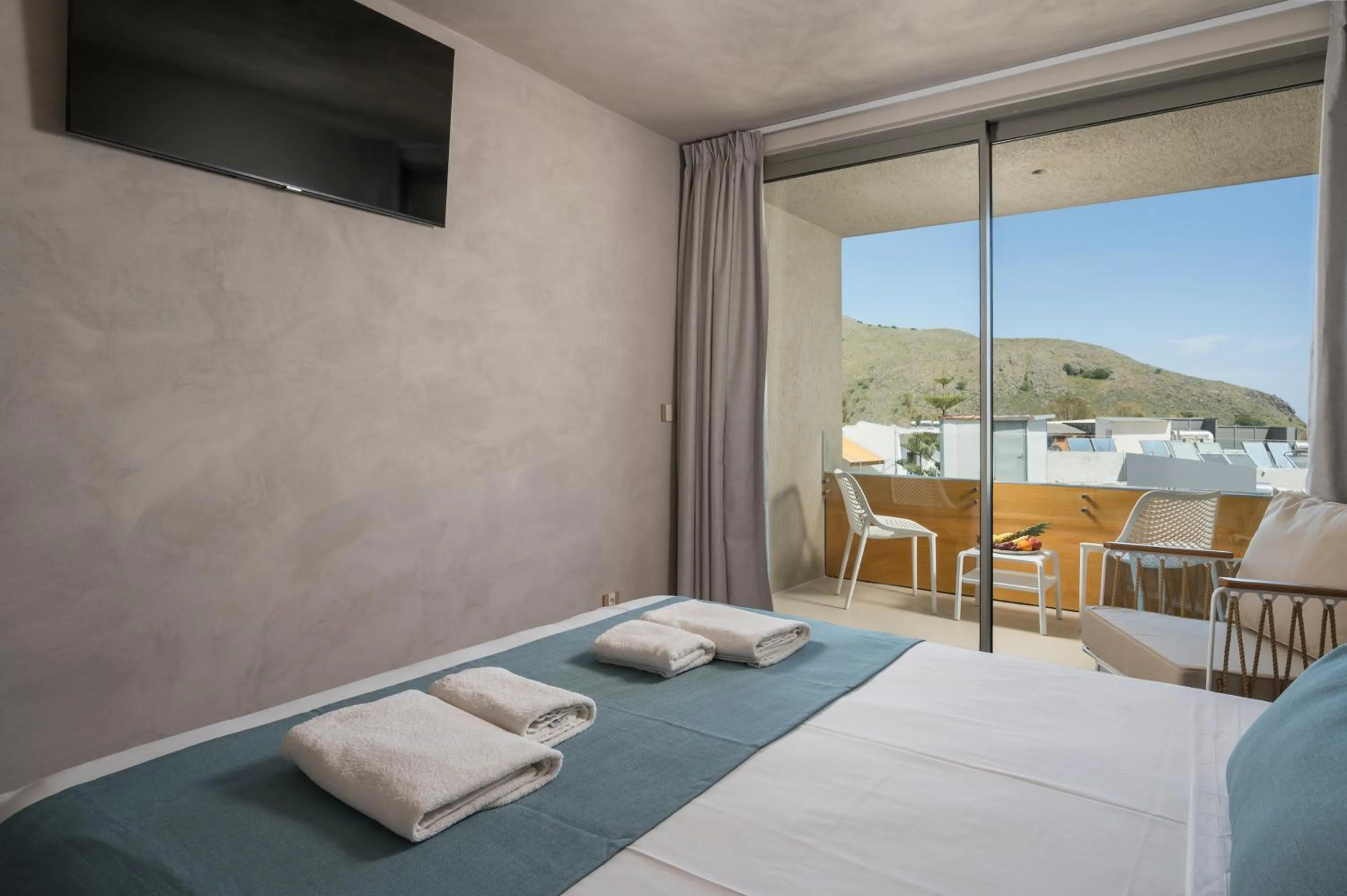 TV and multimedia in Corissia Beach hotel