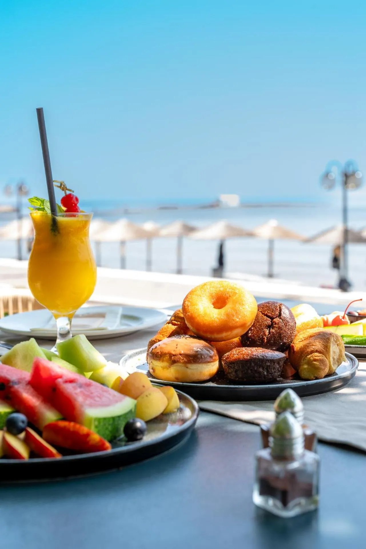 Restaurant/places to eat in Corissia Beach hotel