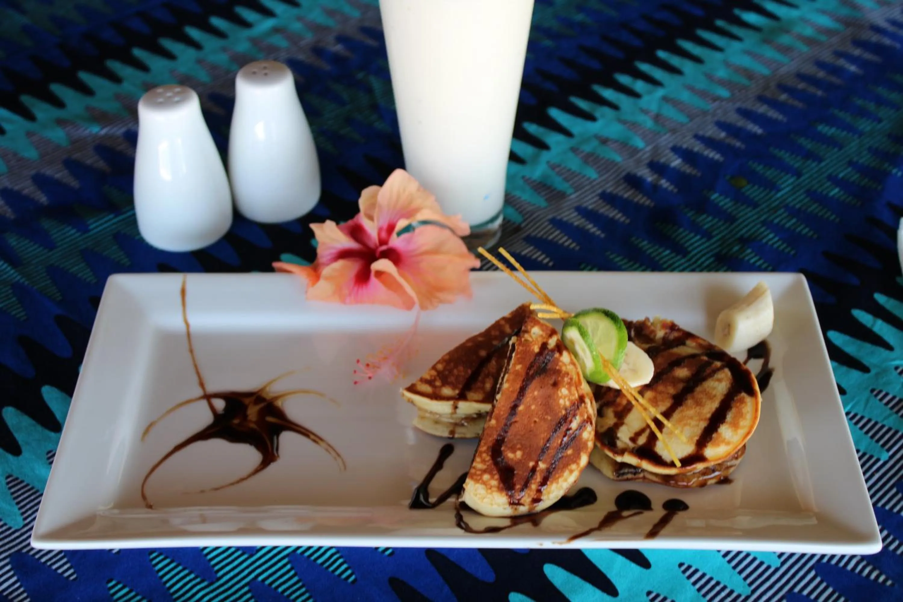 Breakfast in Kivuli Beach Resort Paje