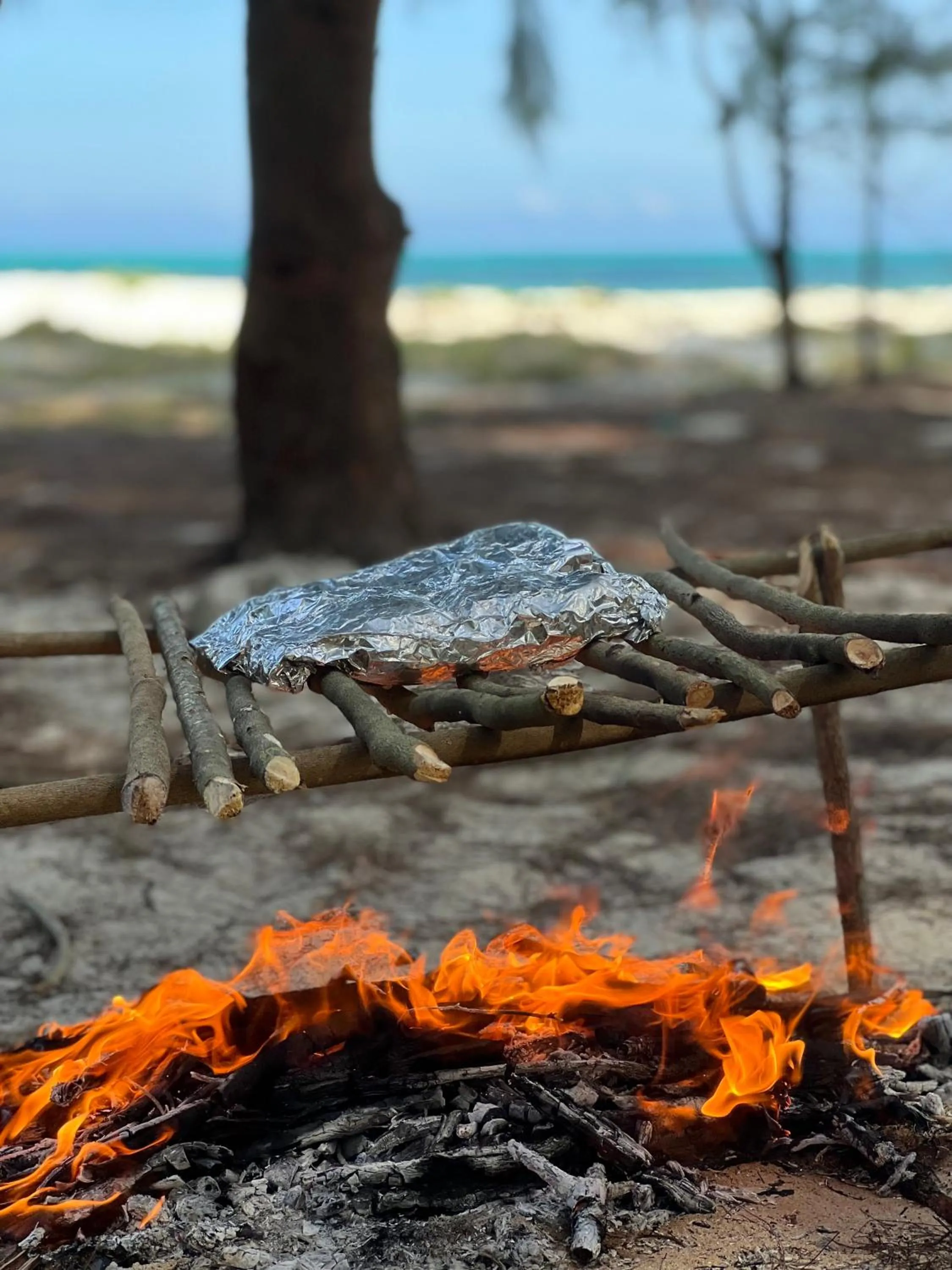 Day in Kivuli Beach Resort Paje