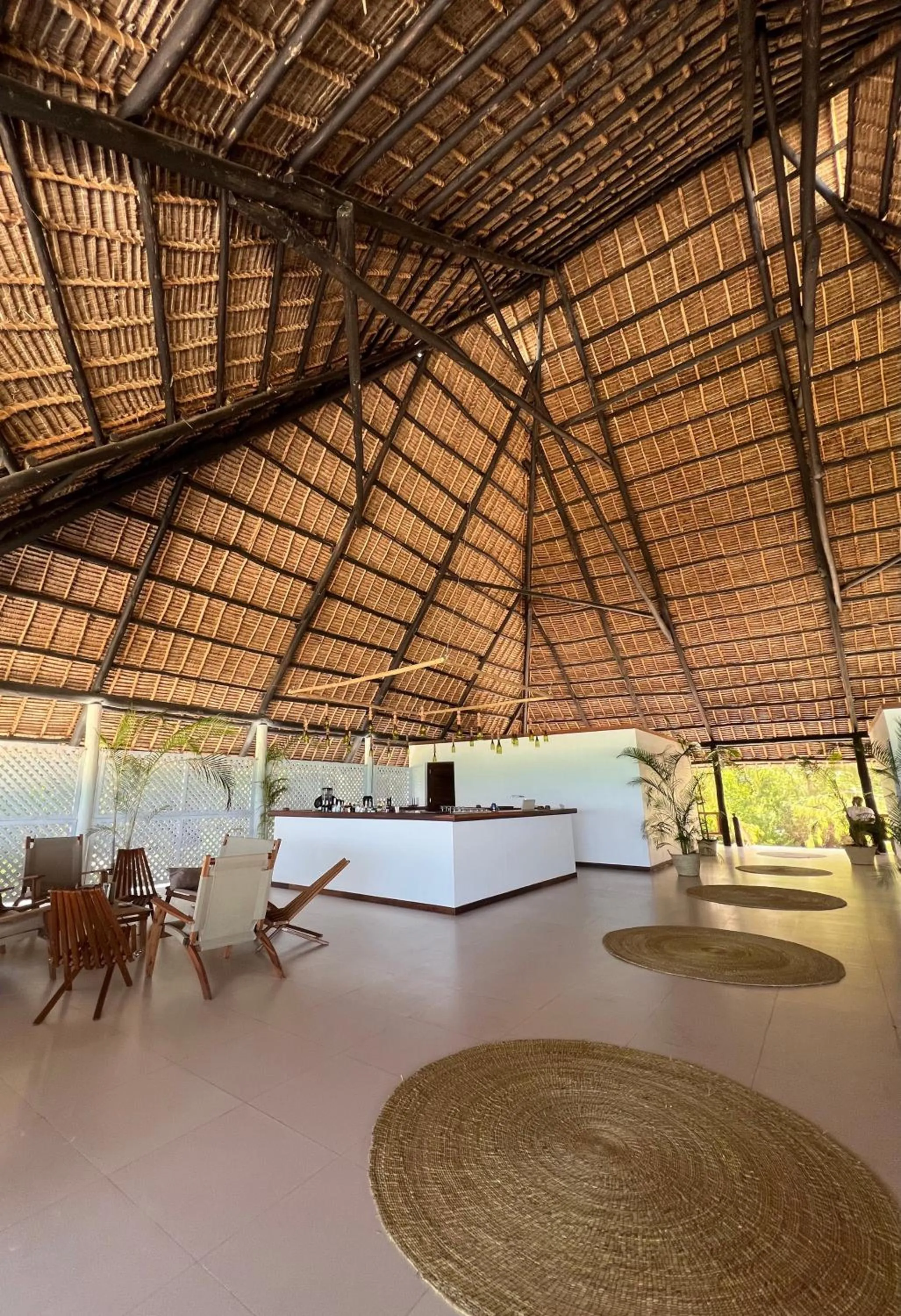 Restaurant/places to eat in Kivuli Beach Resort Paje