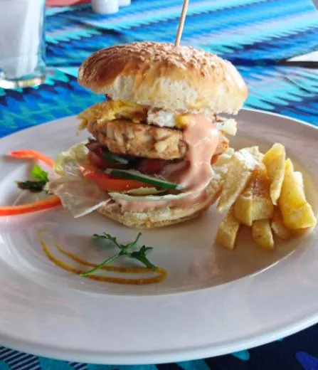 Food and drinks in Kivuli Beach Resort Paje