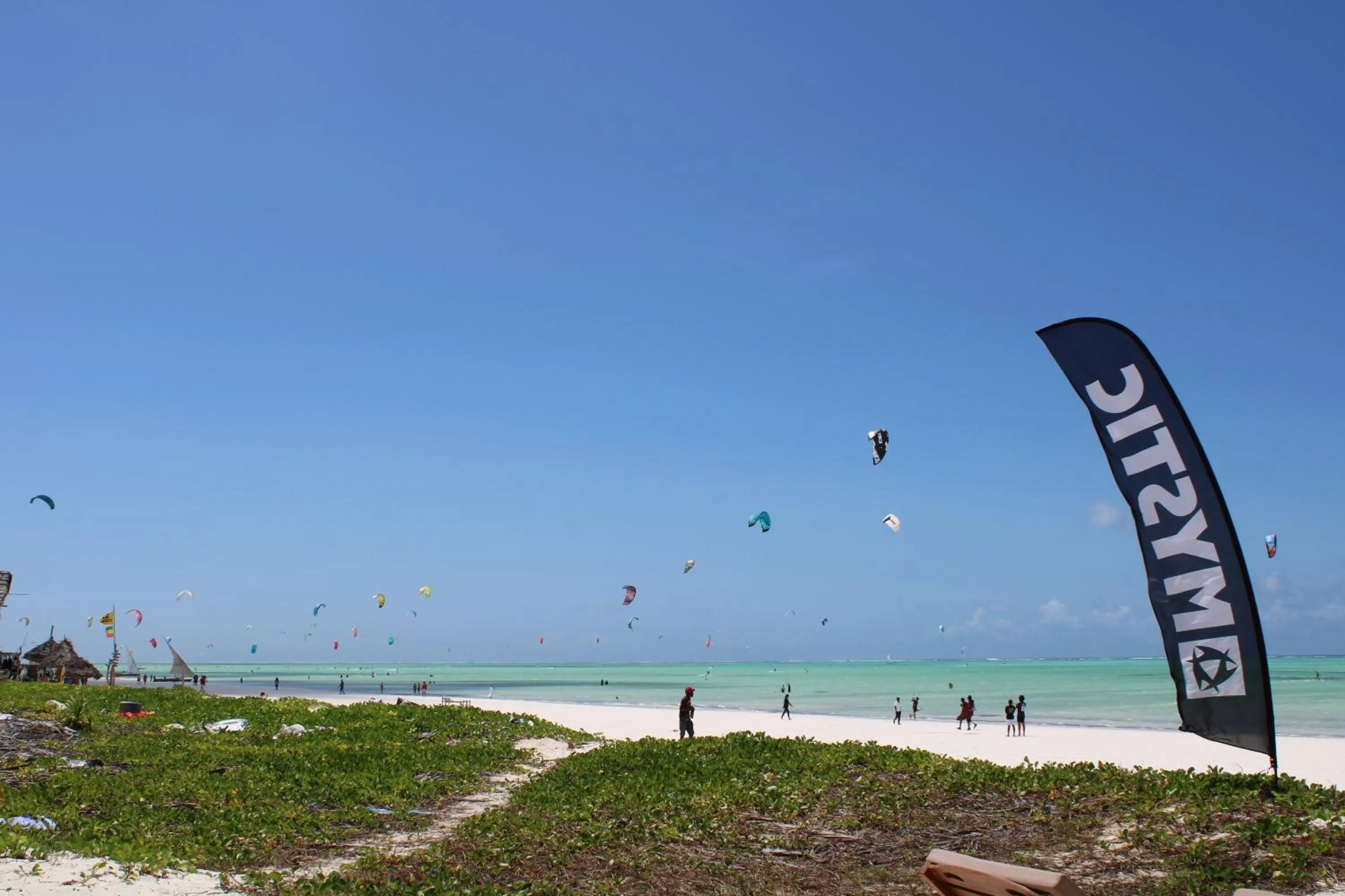 Day in Kivuli Beach Resort Paje