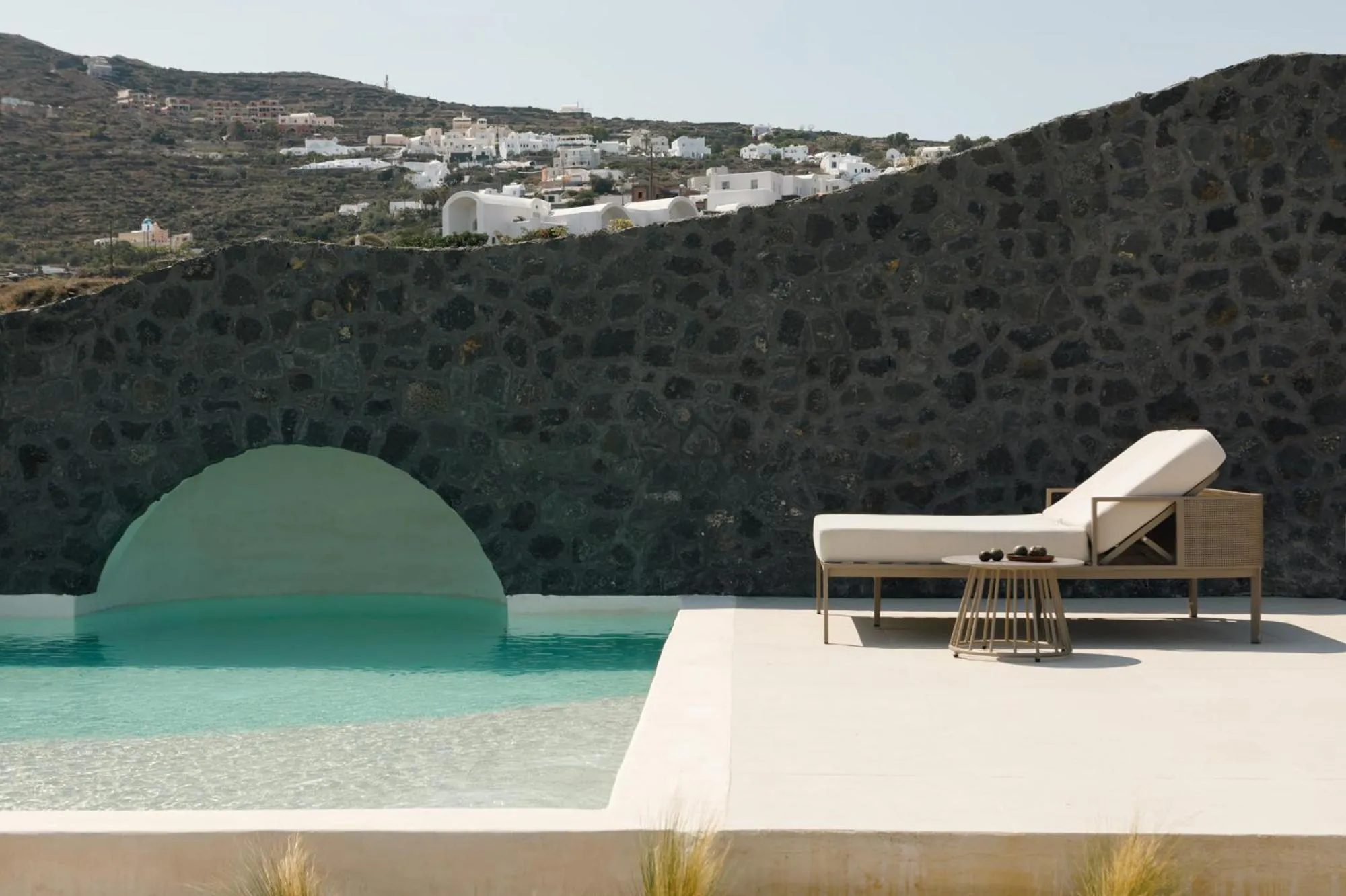 Natural landscape in Elysian Retreat