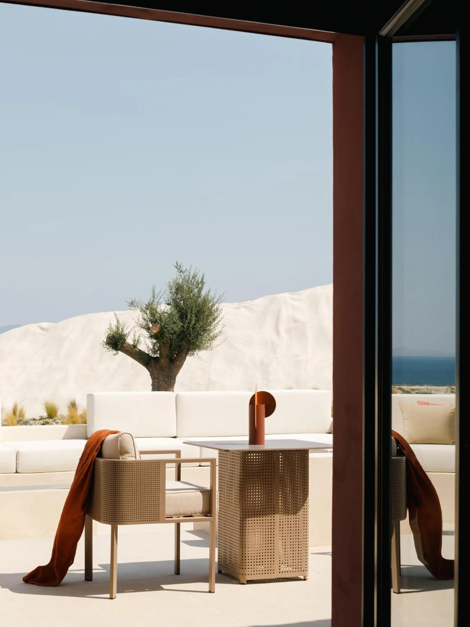 Patio in Elysian Retreat