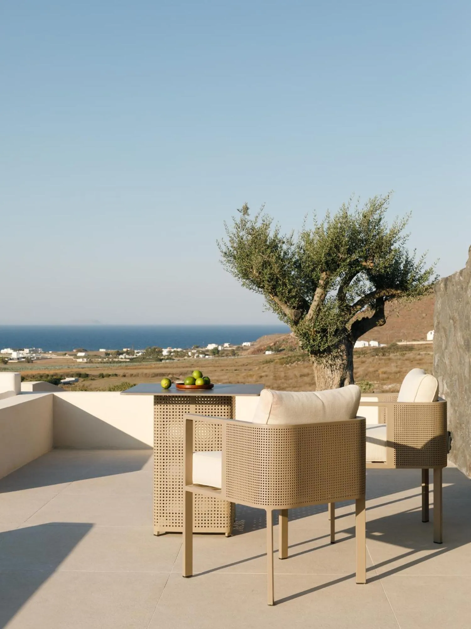 Patio in Elysian Retreat