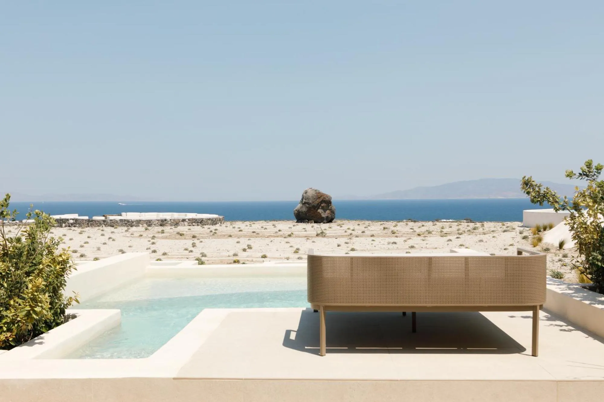 Natural landscape in Elysian Retreat