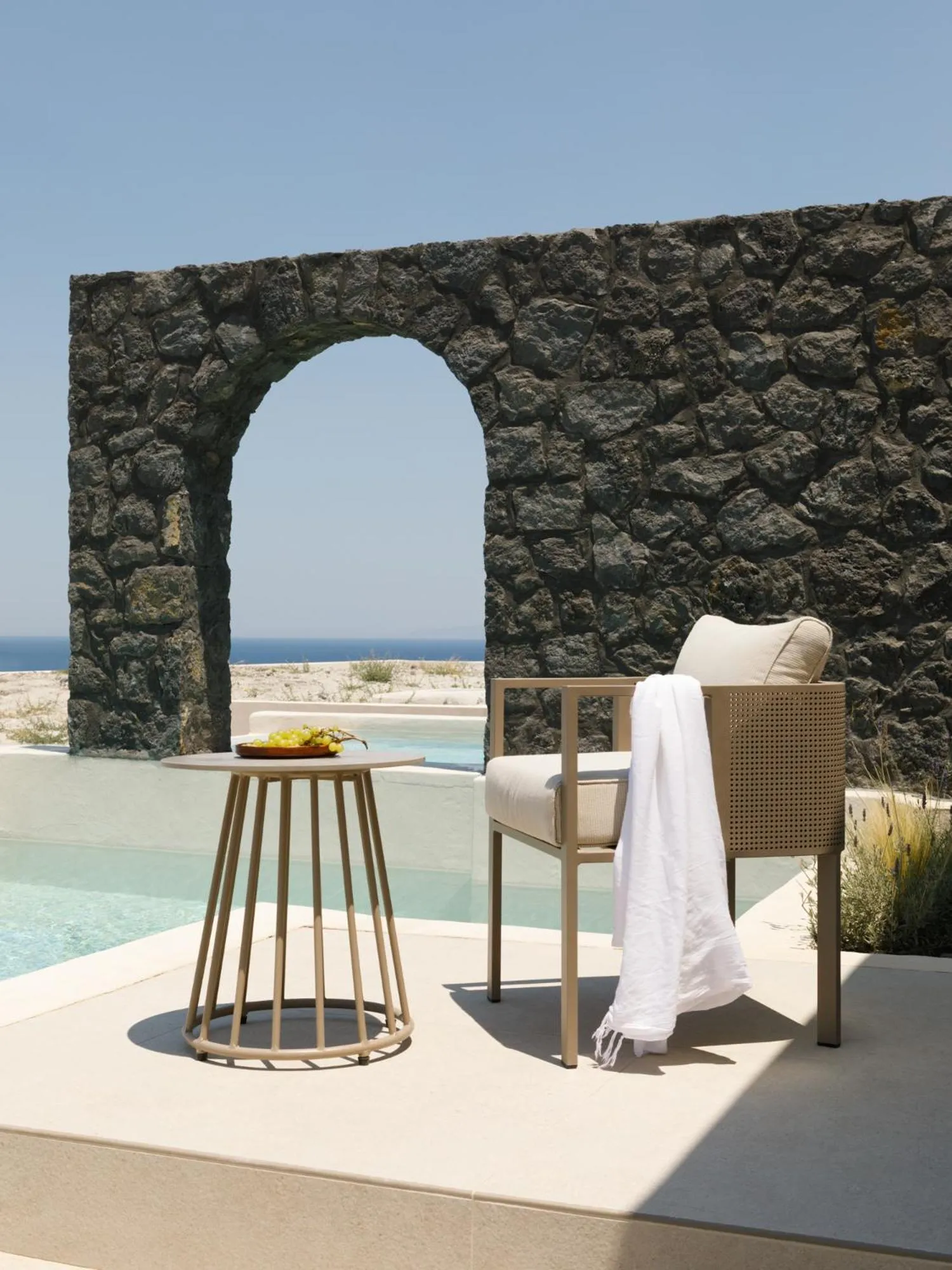 Patio in Elysian Retreat