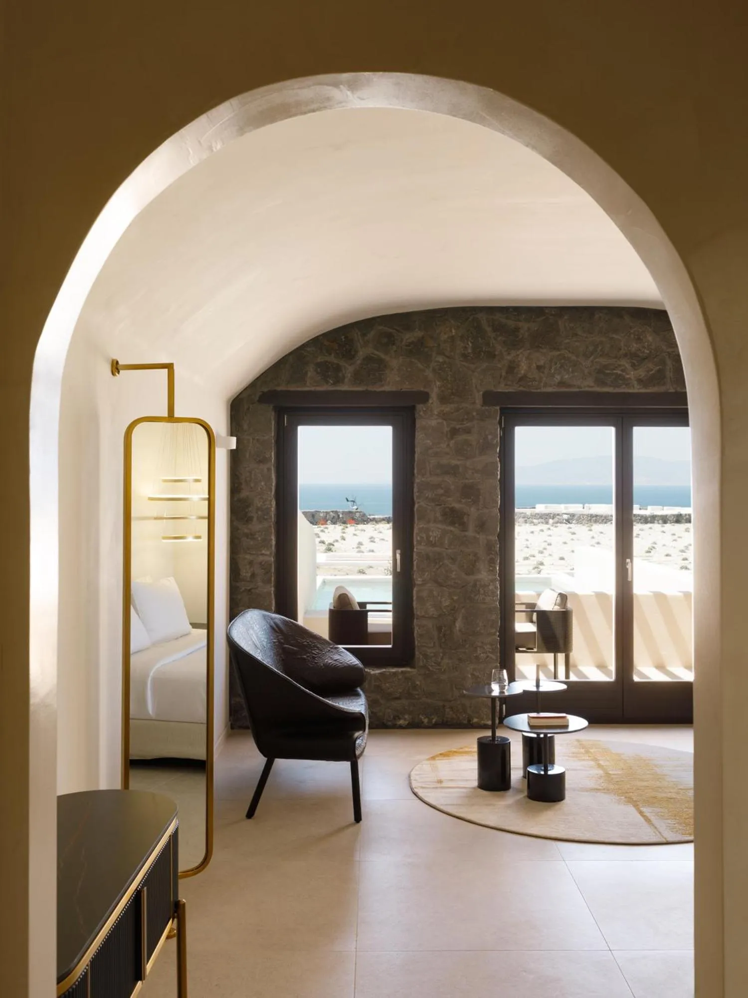 Bed in Elysian Retreat