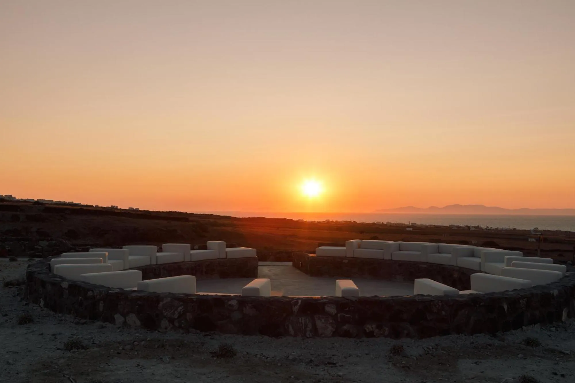 Seating area in Elysian Retreat