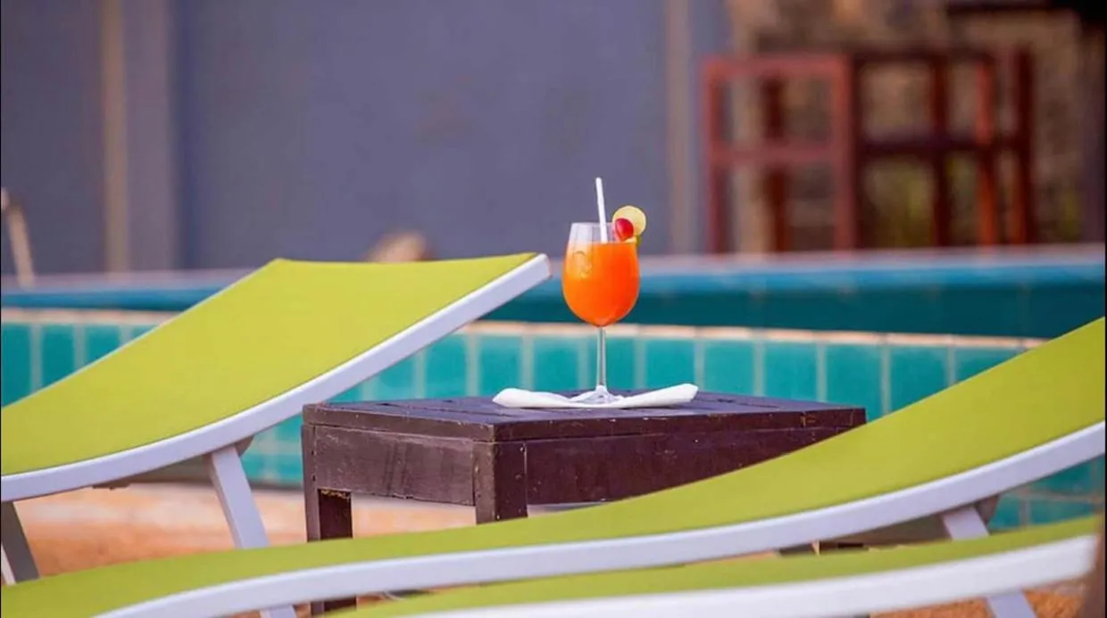 Food and drinks in Reef Bungalow Hotel