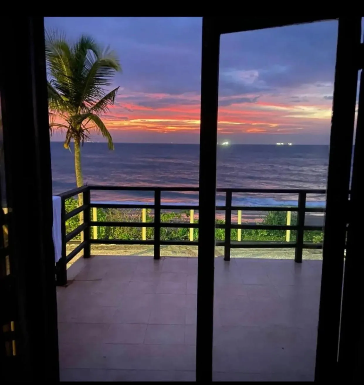 View (from property/room) in Reef Bungalow Hotel