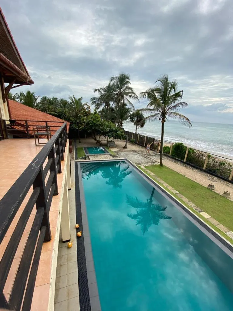 Garden in Reef Bungalow Hotel