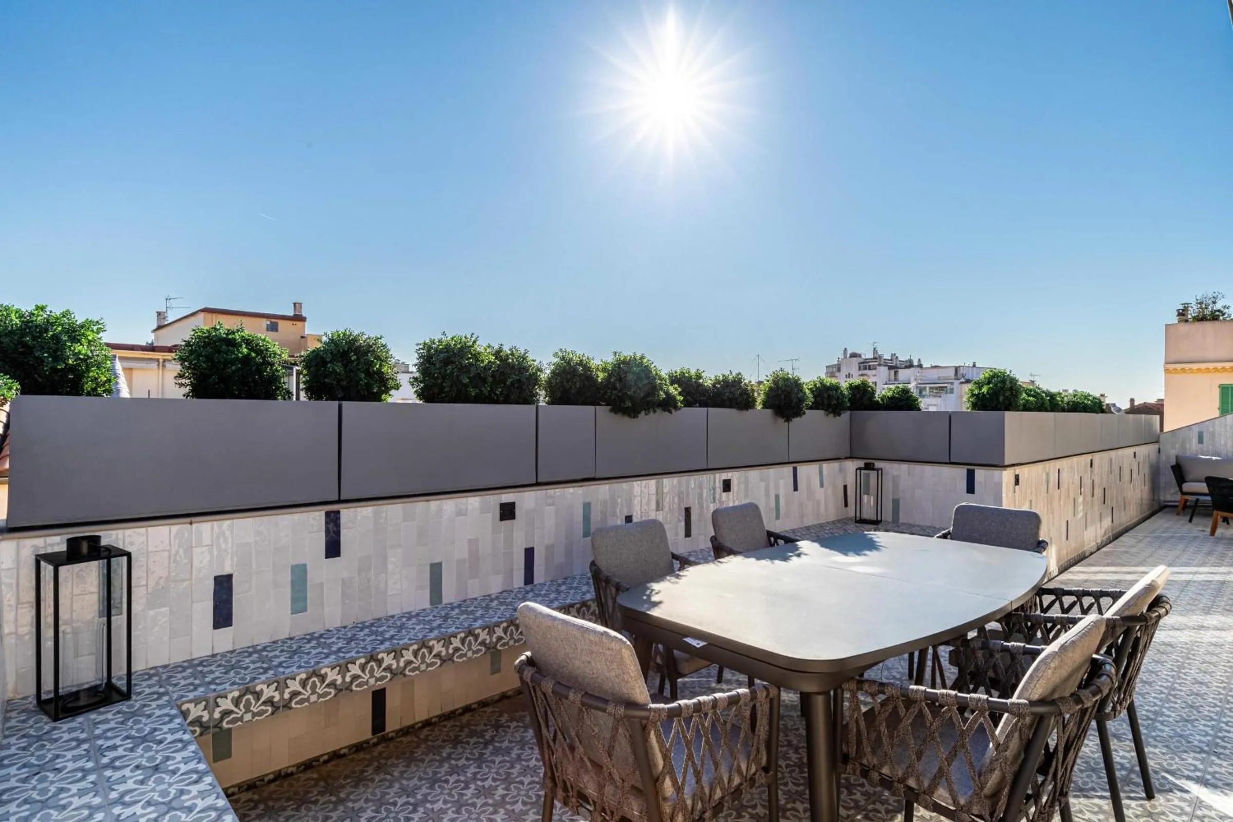 Sumptuous renovated Penthouse - Gray d'Albion-Croi