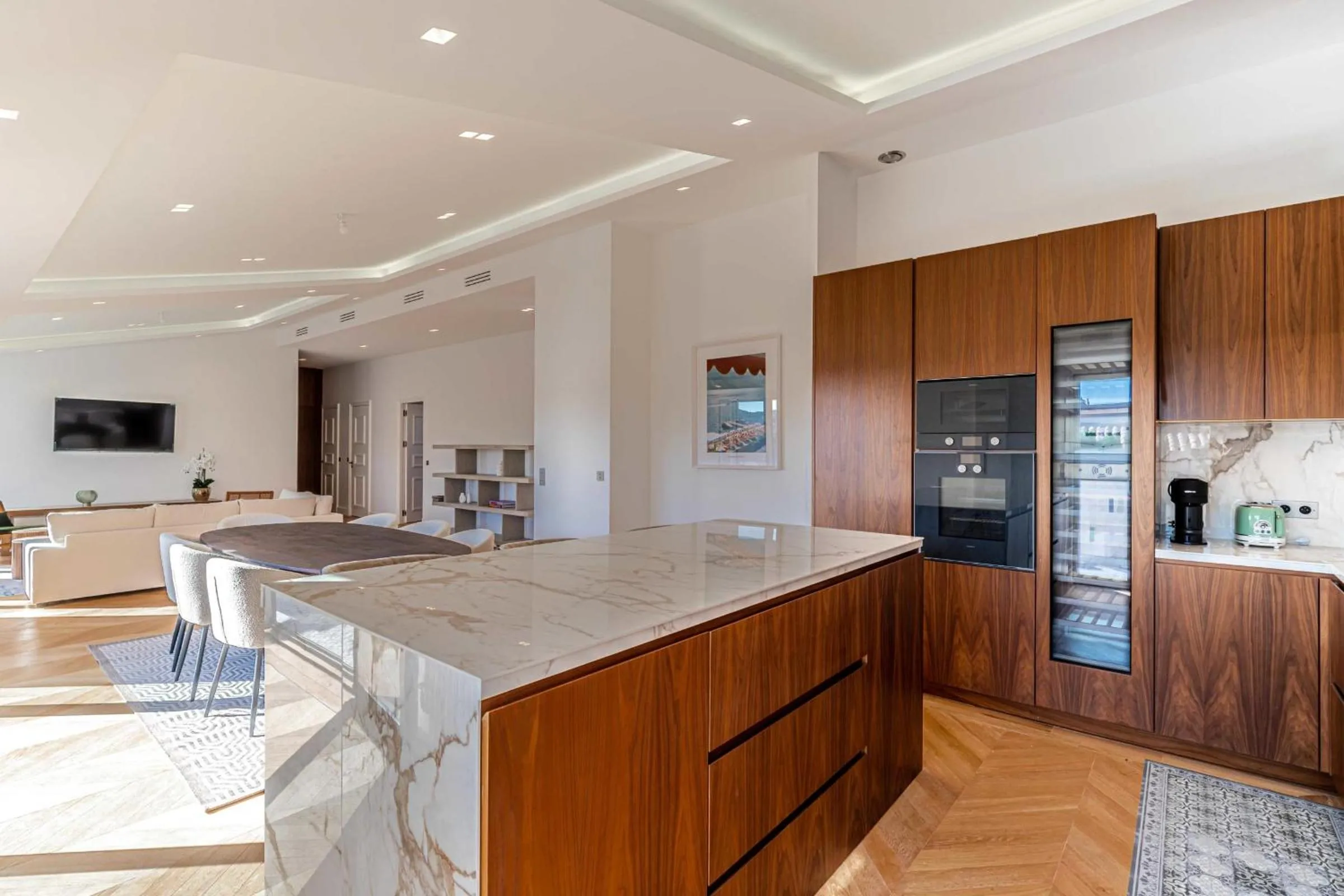 Sumptuous renovated Penthouse - Gray d'Albion-Croi