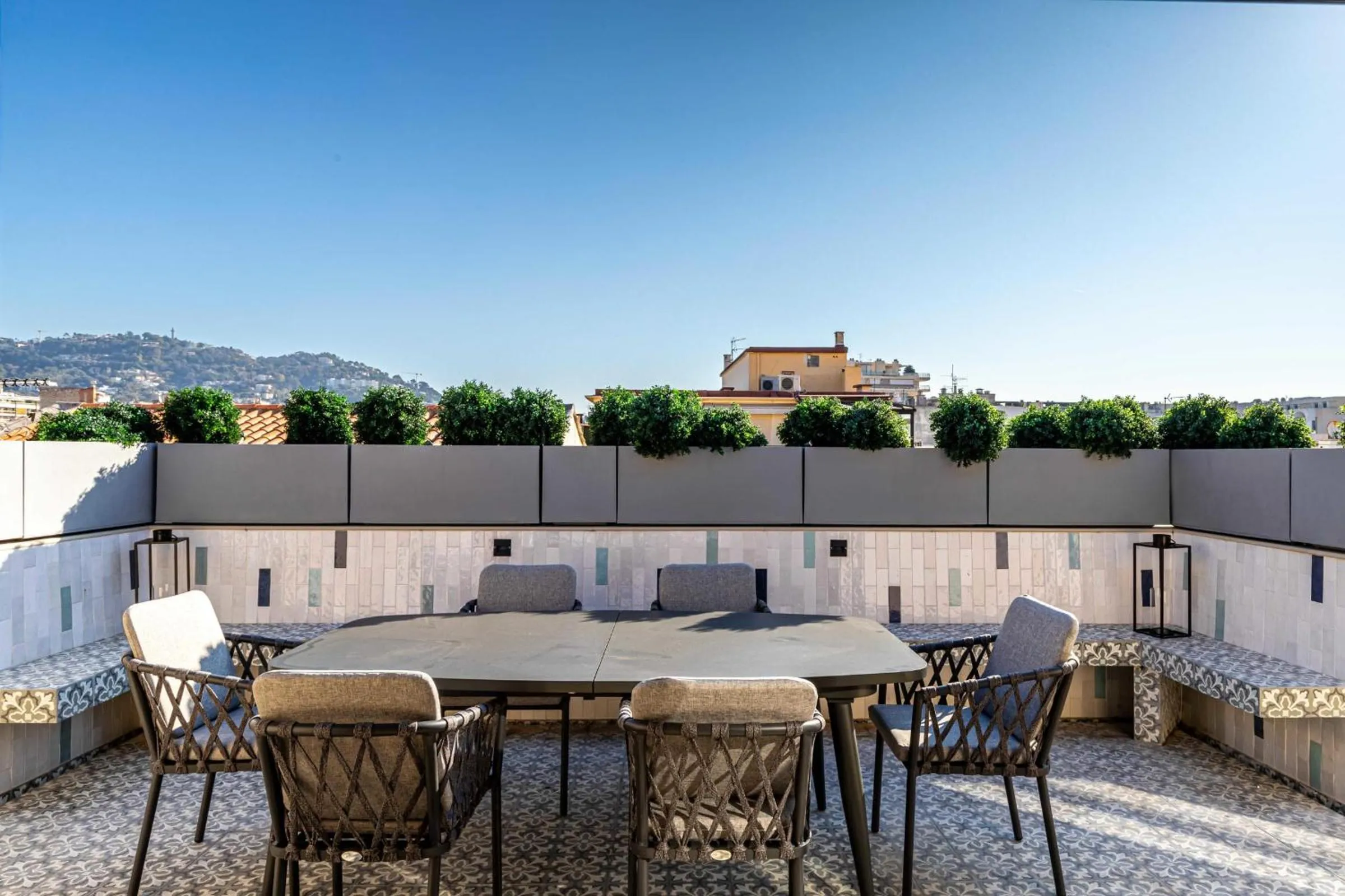 Sumptuous renovated Penthouse - Gray d'Albion-Croi