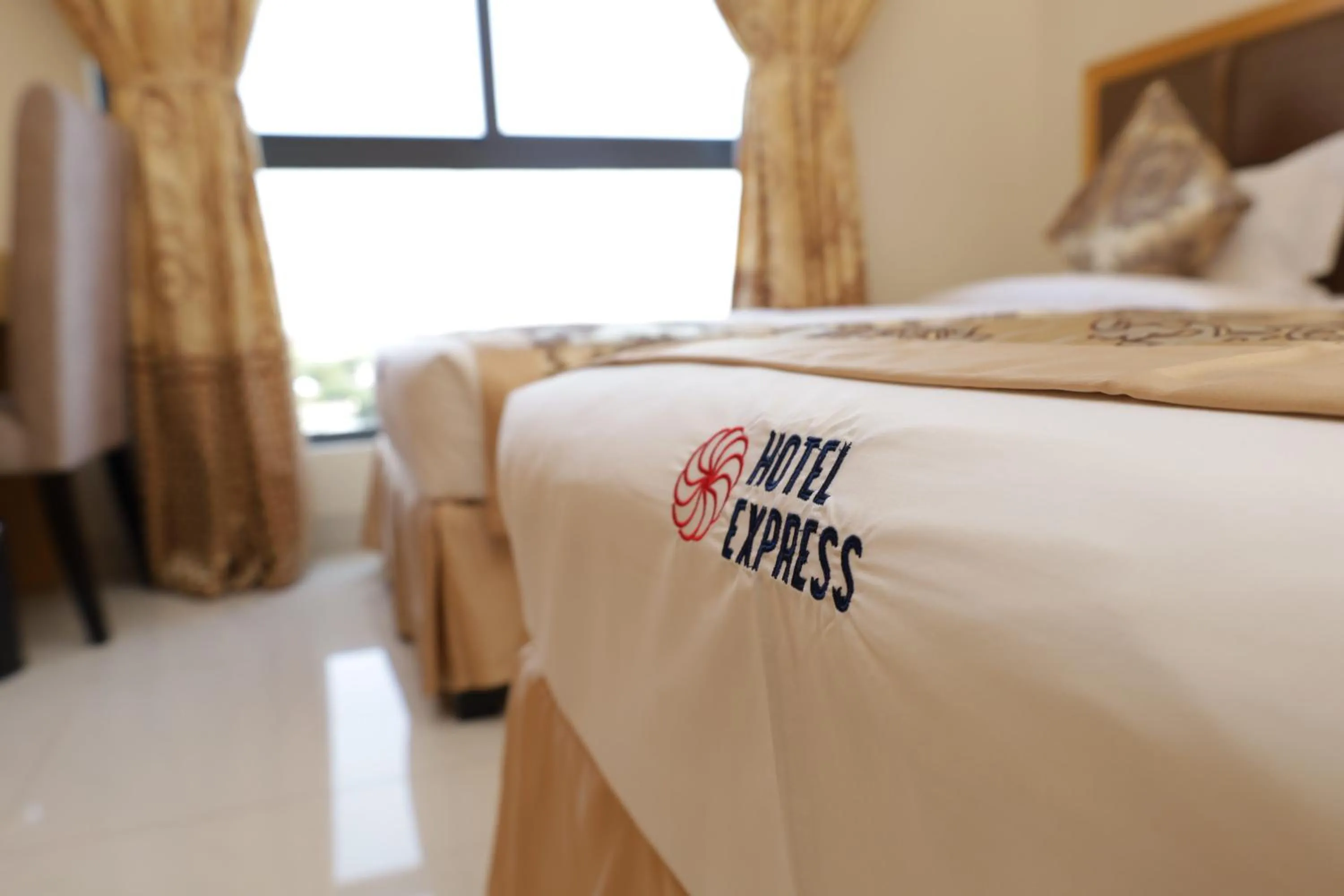 Bed in Hotel Express