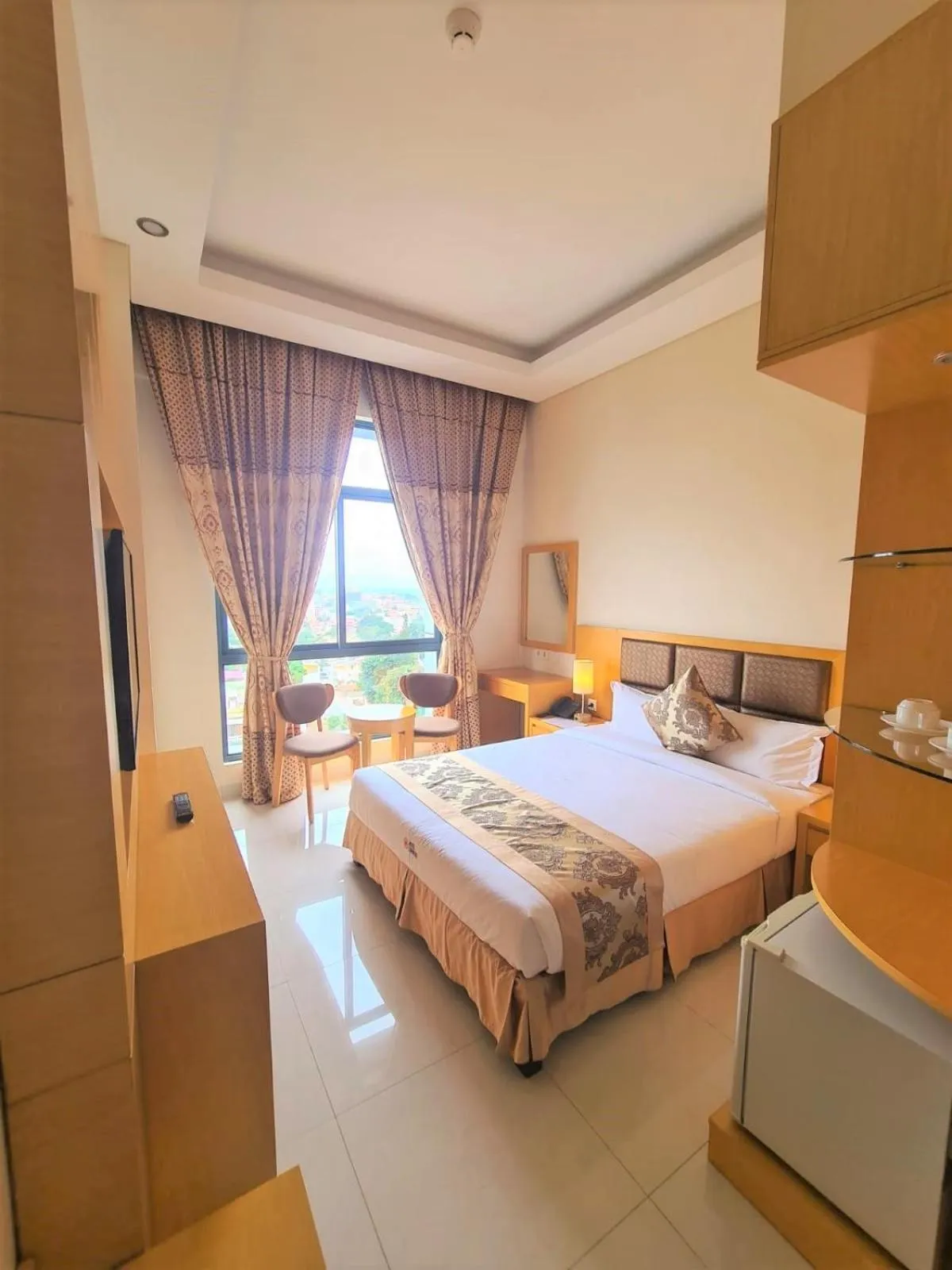 Bed in Hotel Express