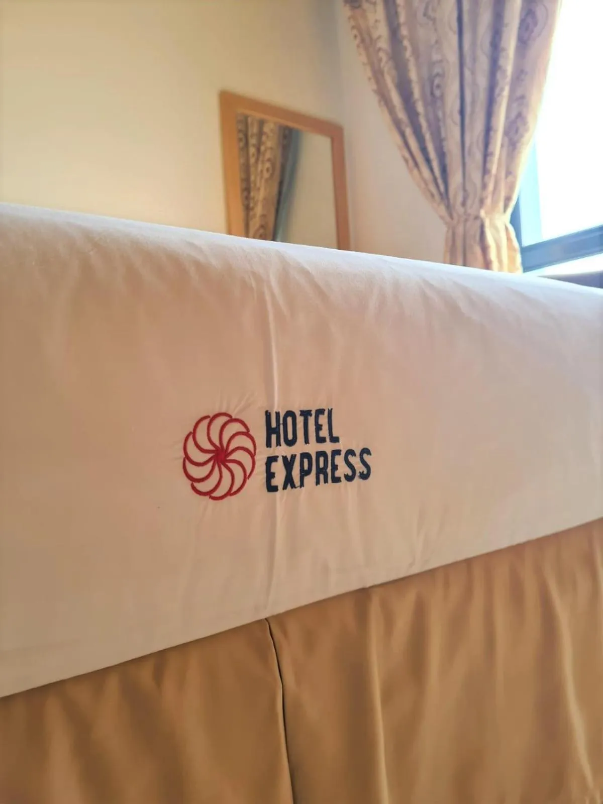 Bed in Hotel Express