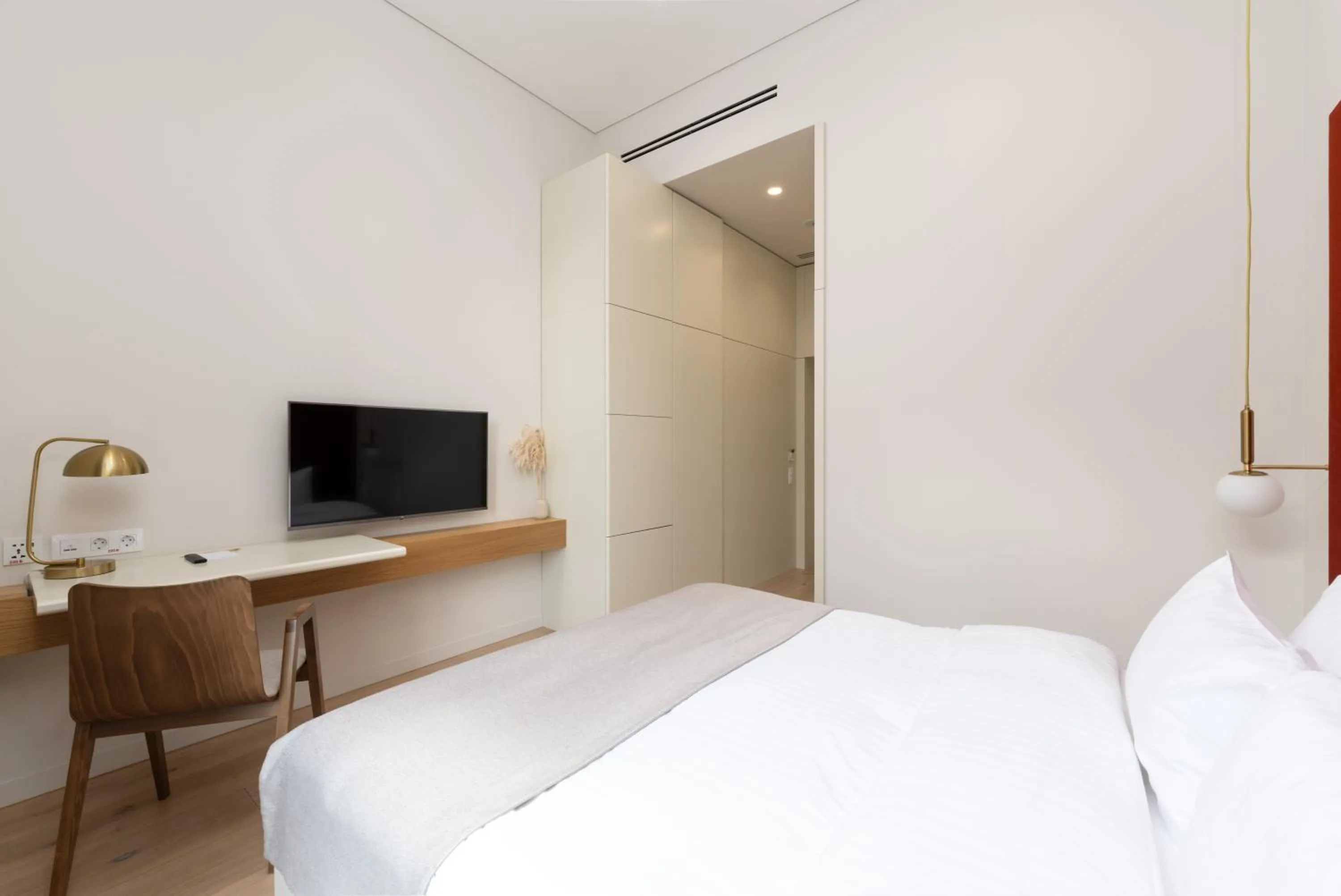 Photo of the whole room, Bed in Sophia Hotel Kyiv