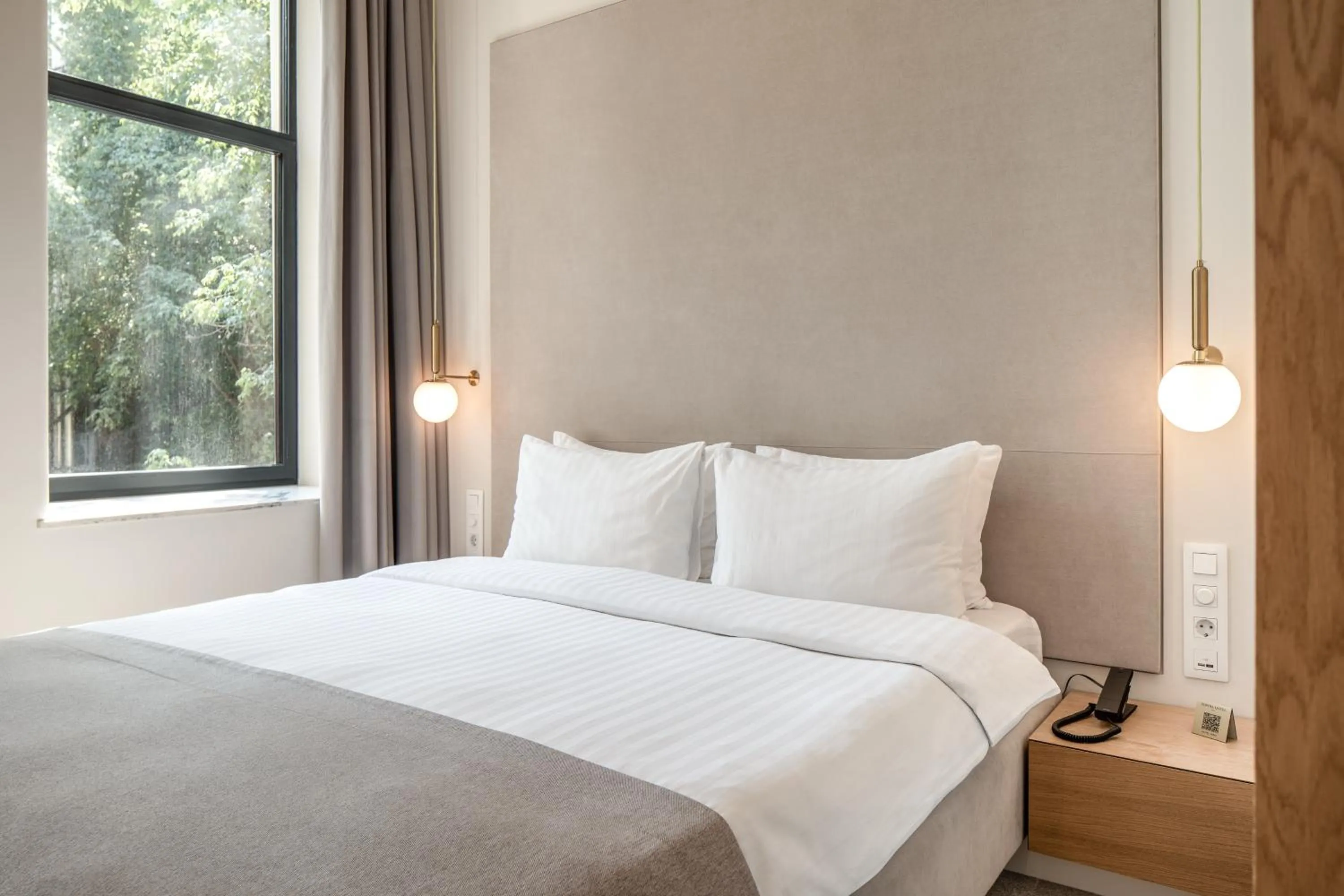 Photo of the whole room, Bed in Sophia Hotel Kyiv