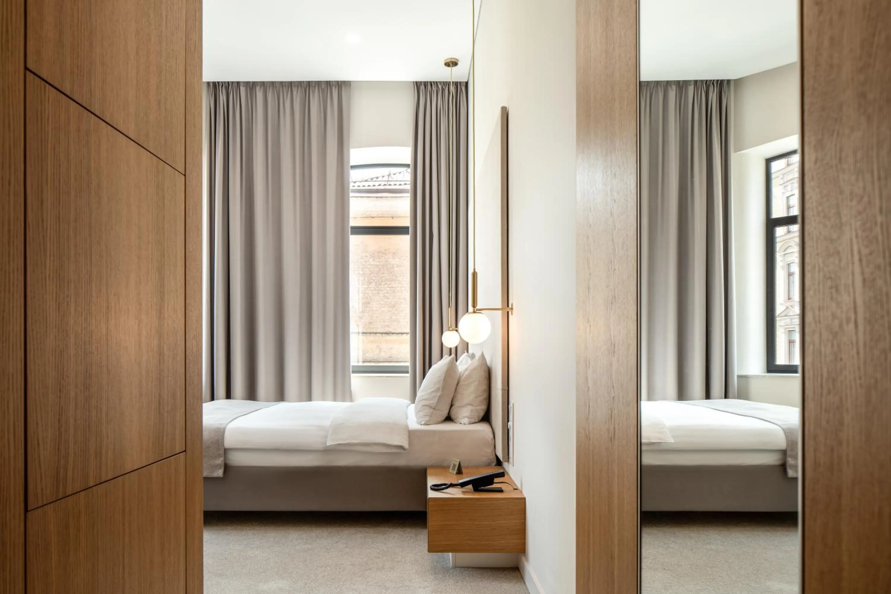 Bed in Sophia Hotel Kyiv