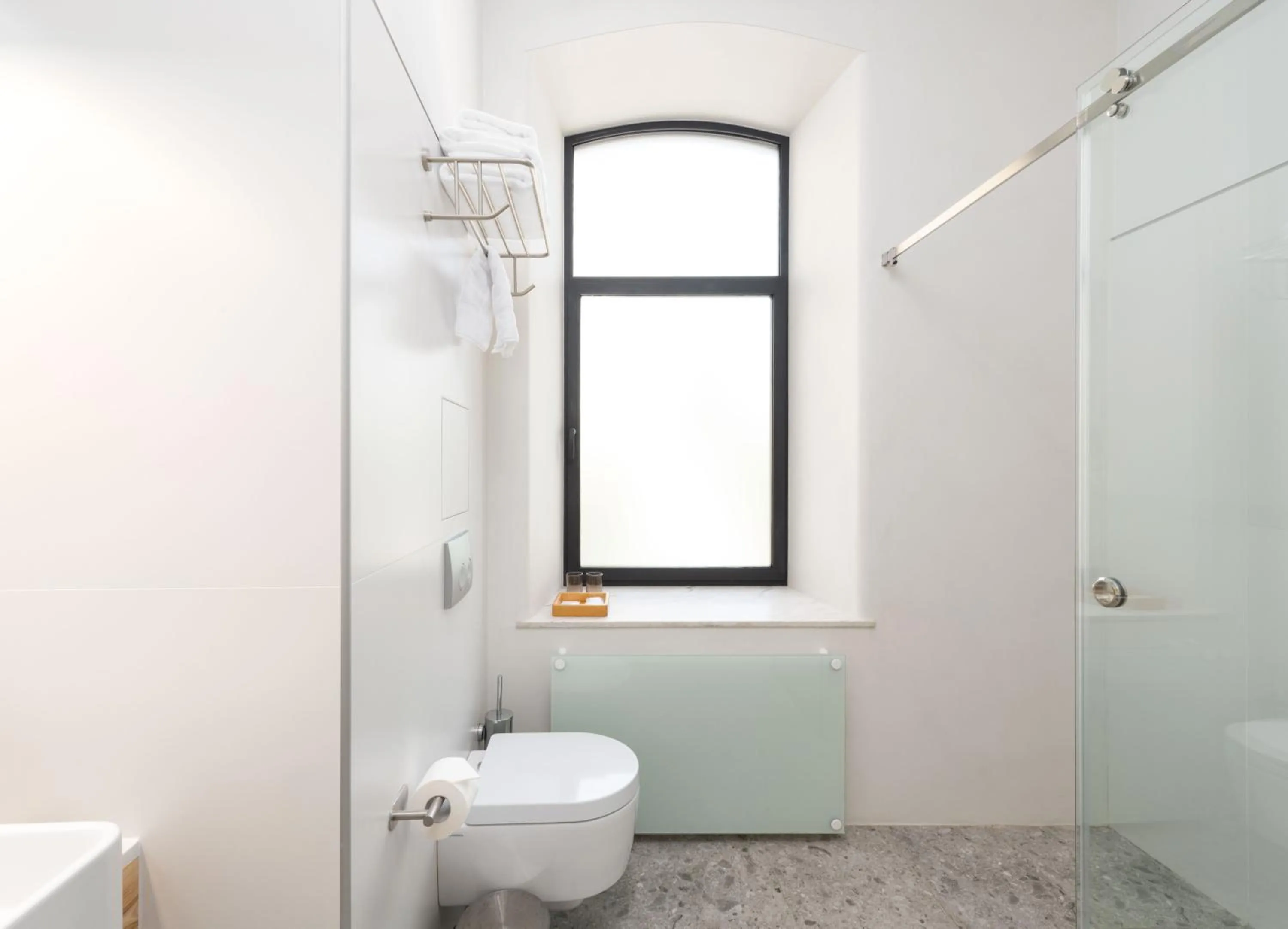 Bathroom in Sophia Hotel Kyiv