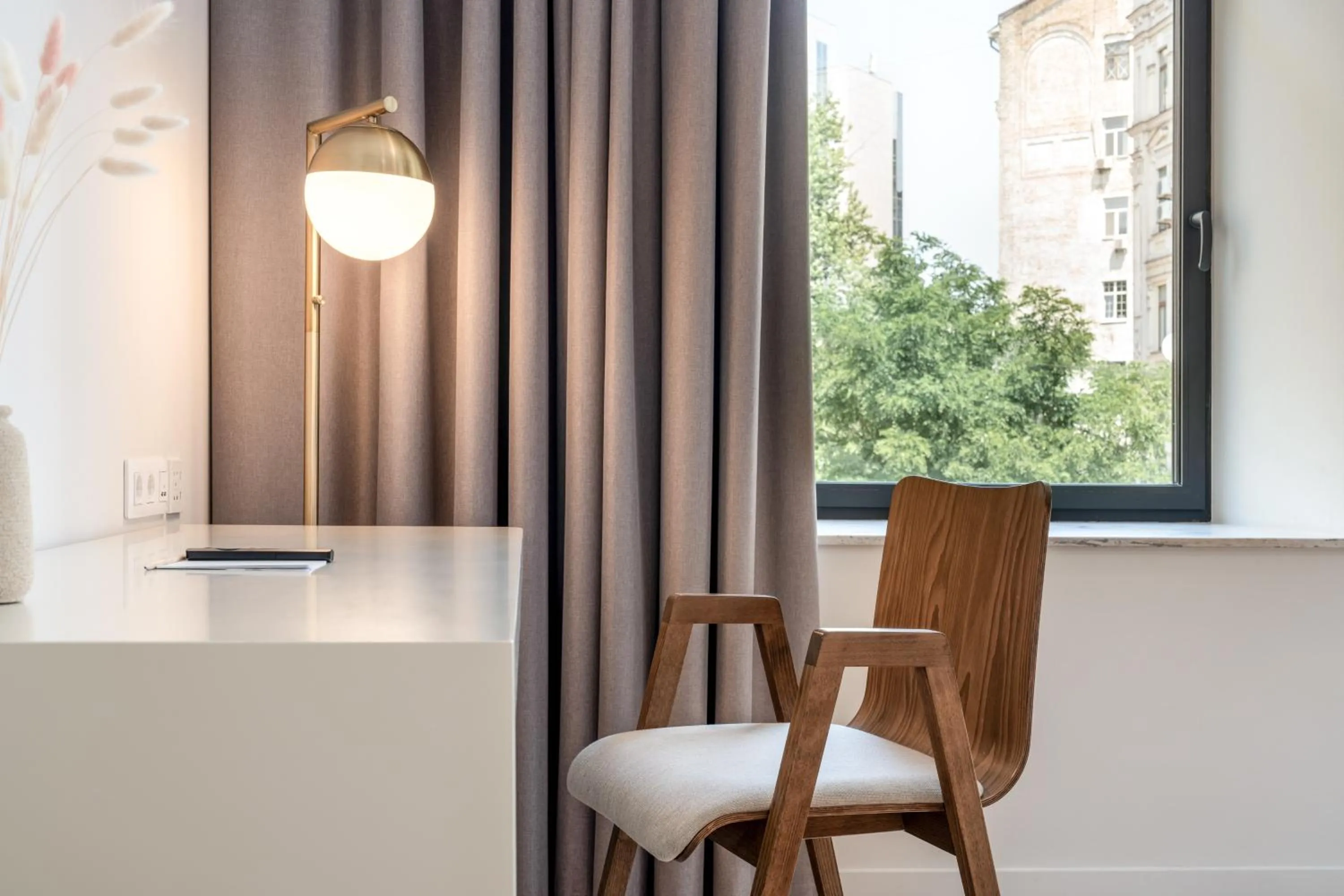 Bedroom in Sophia Hotel Kyiv