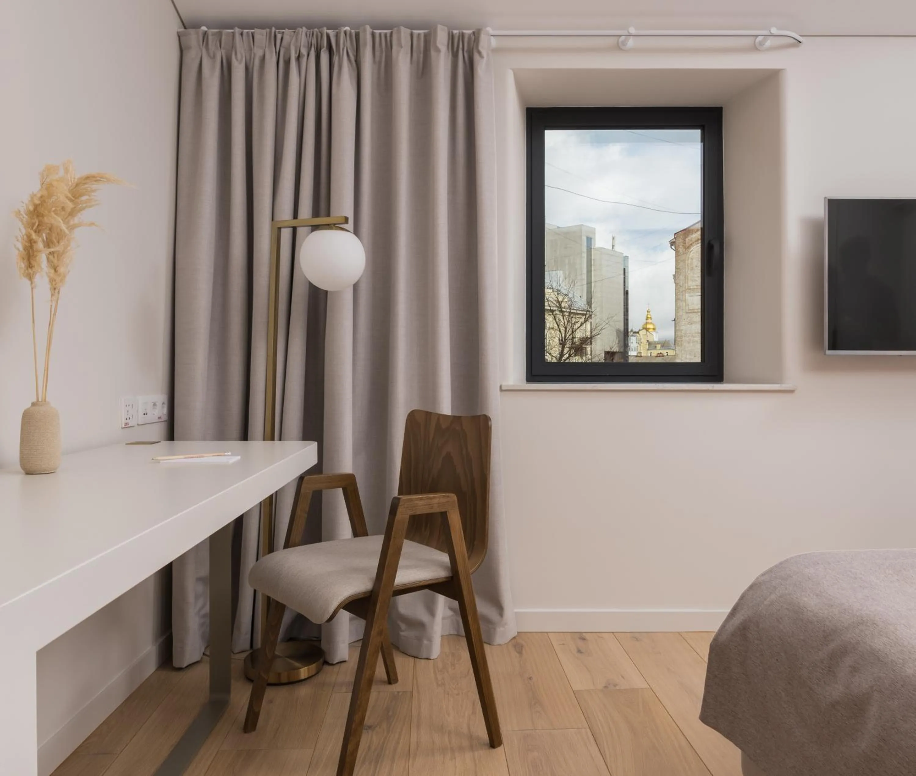 Seating area in Sophia Hotel Kyiv