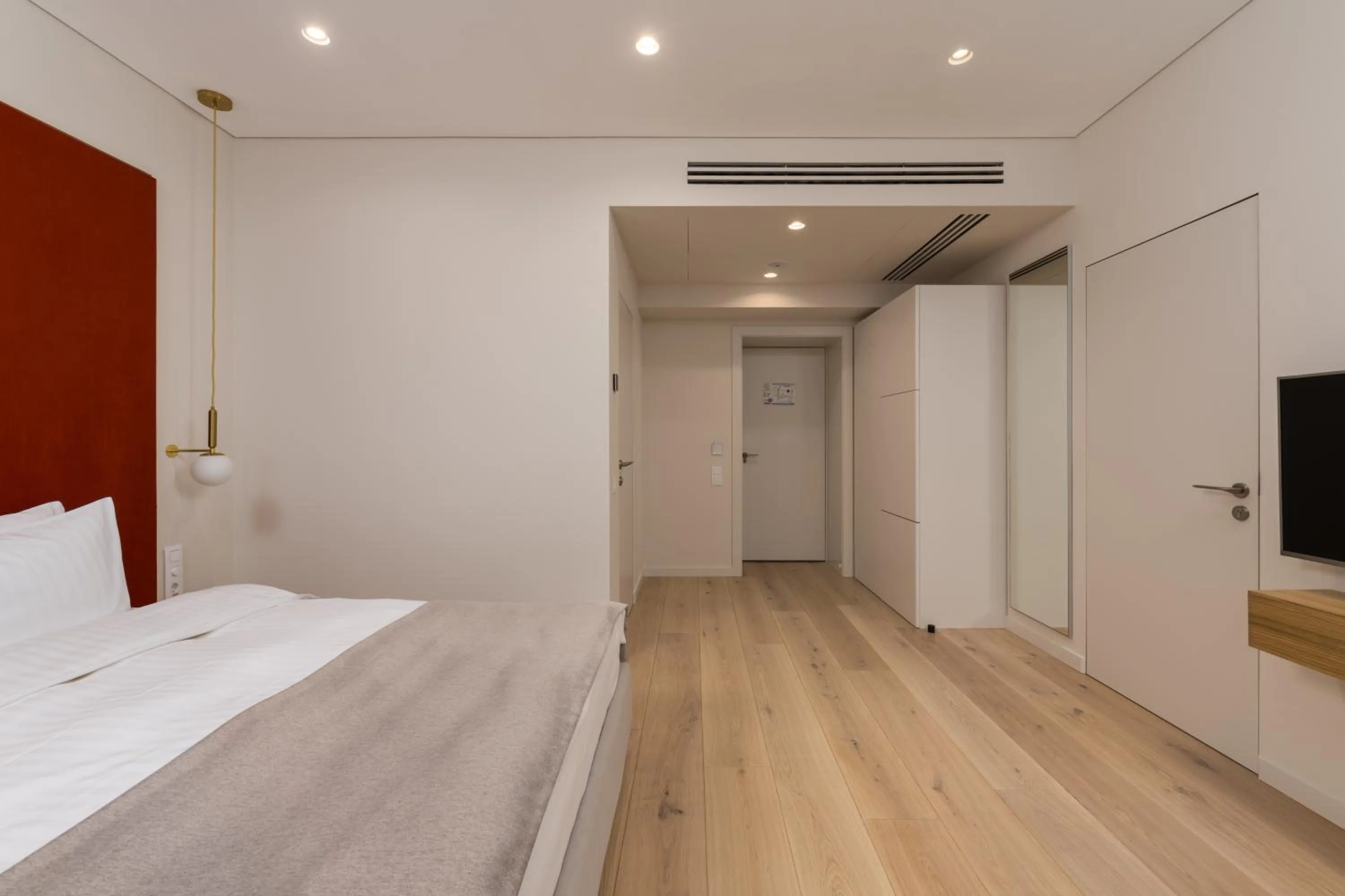 Photo of the whole room, Bed in Sophia Hotel Kyiv