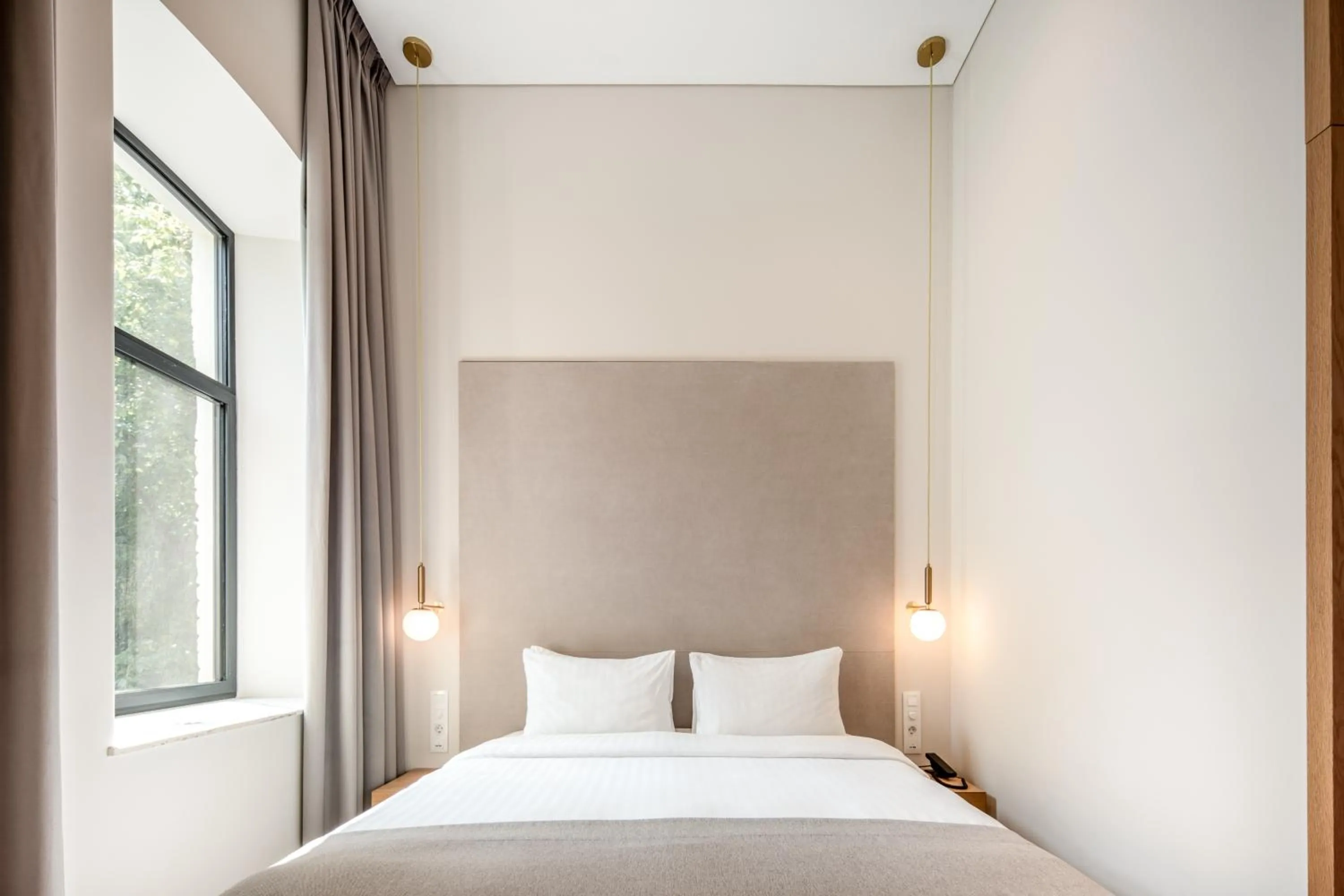 Bed in Sophia Hotel Kyiv