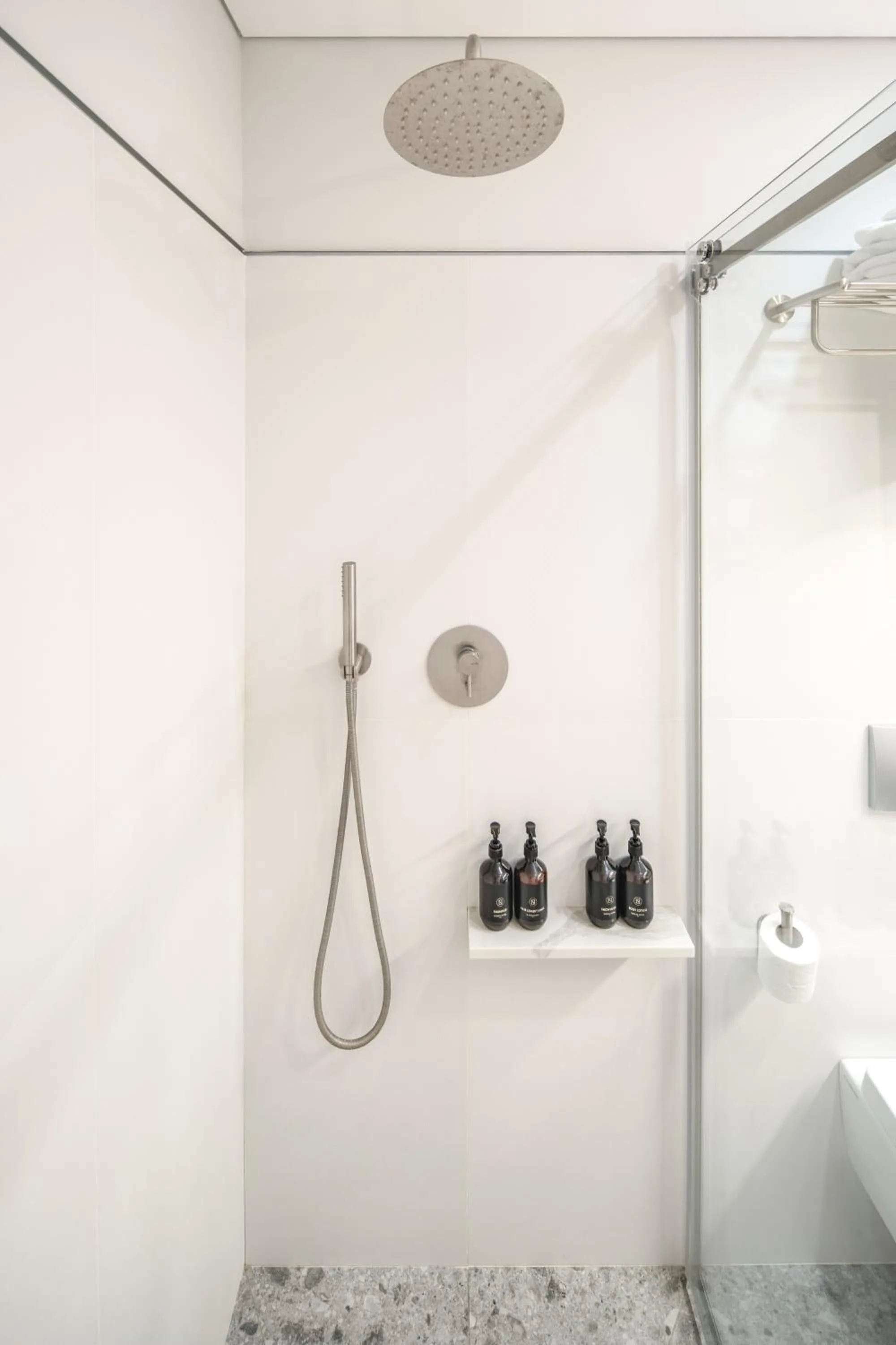 Shower in Sophia Hotel Kyiv