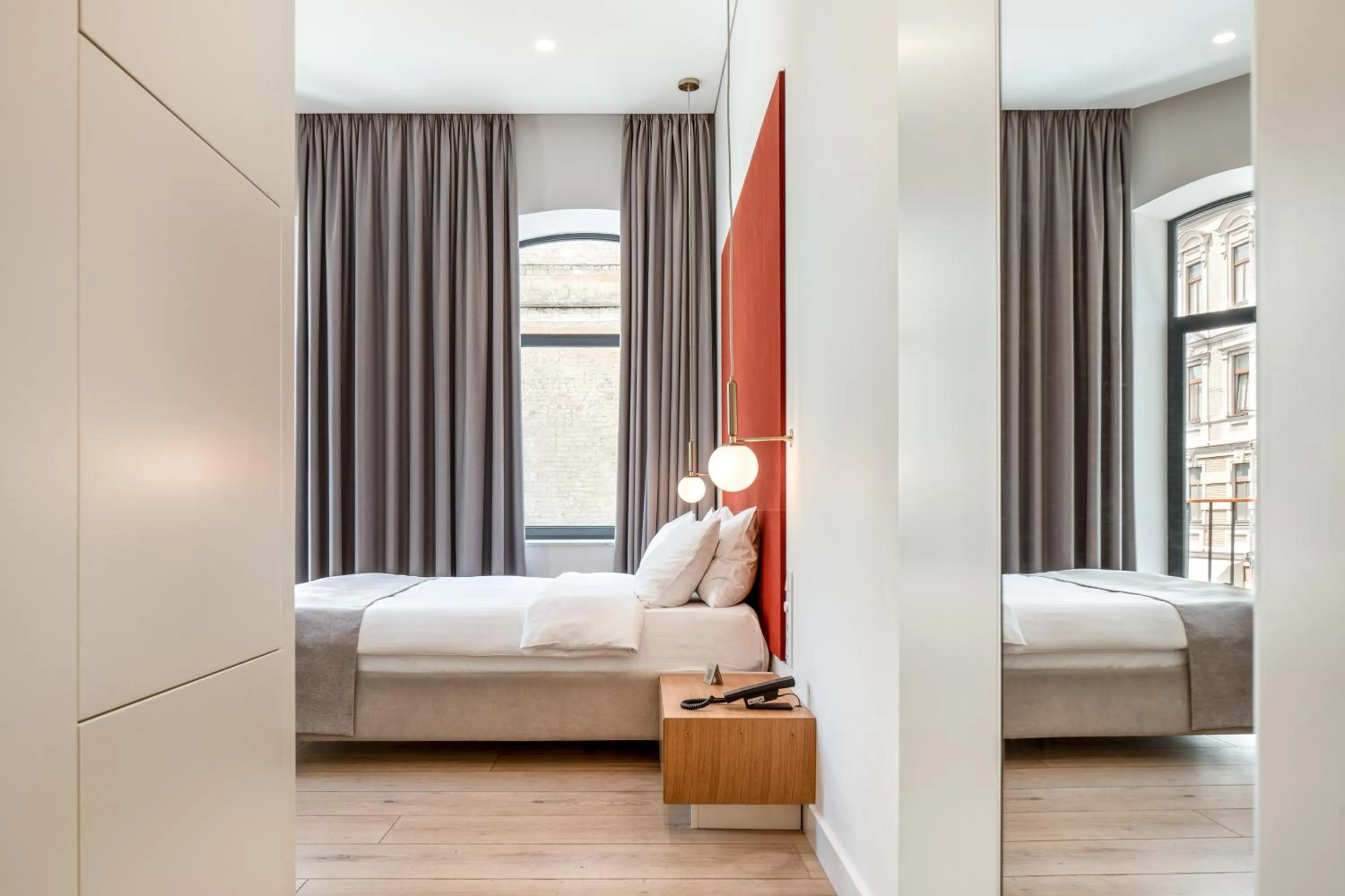 Bed in Sophia Hotel Kyiv