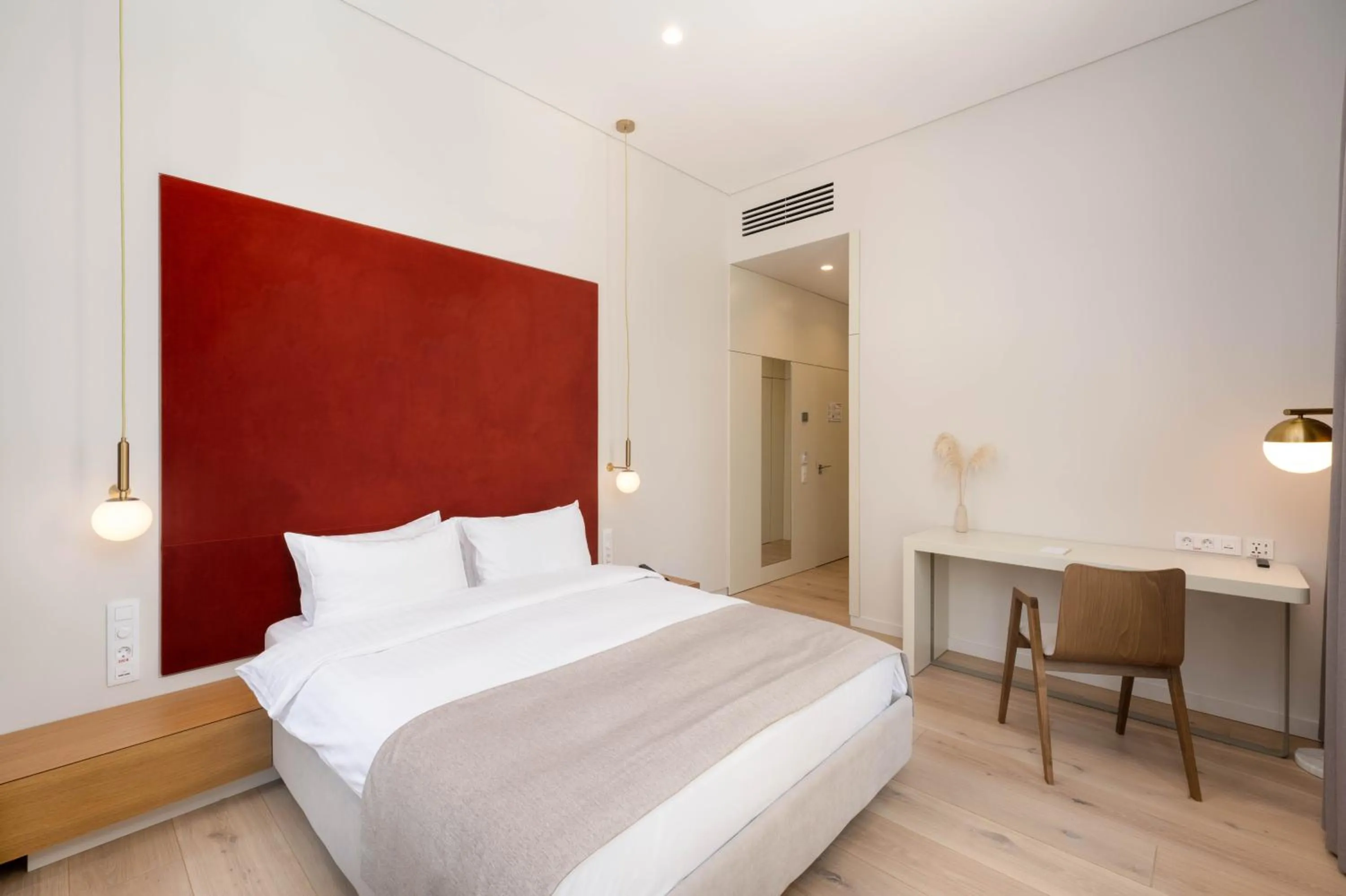 Bed in Sophia Hotel Kyiv