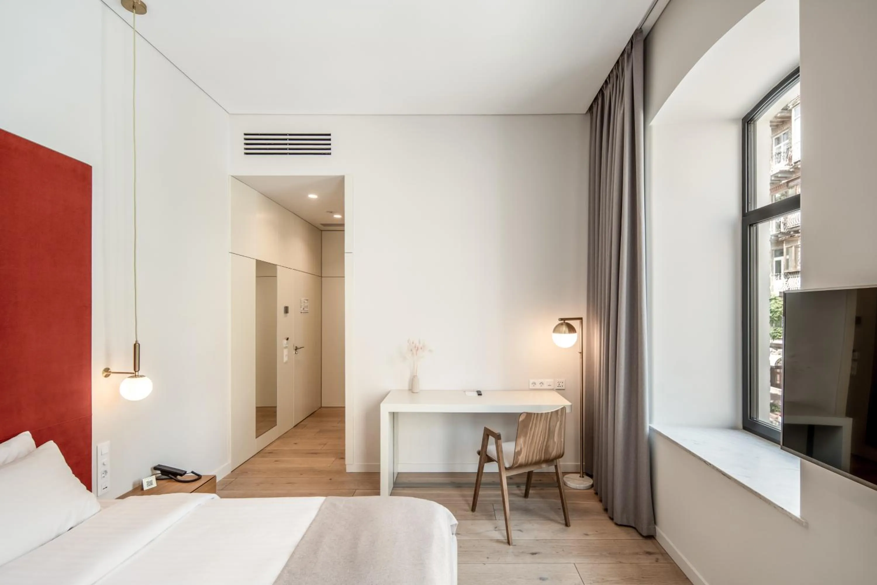 Bed in Sophia Hotel Kyiv