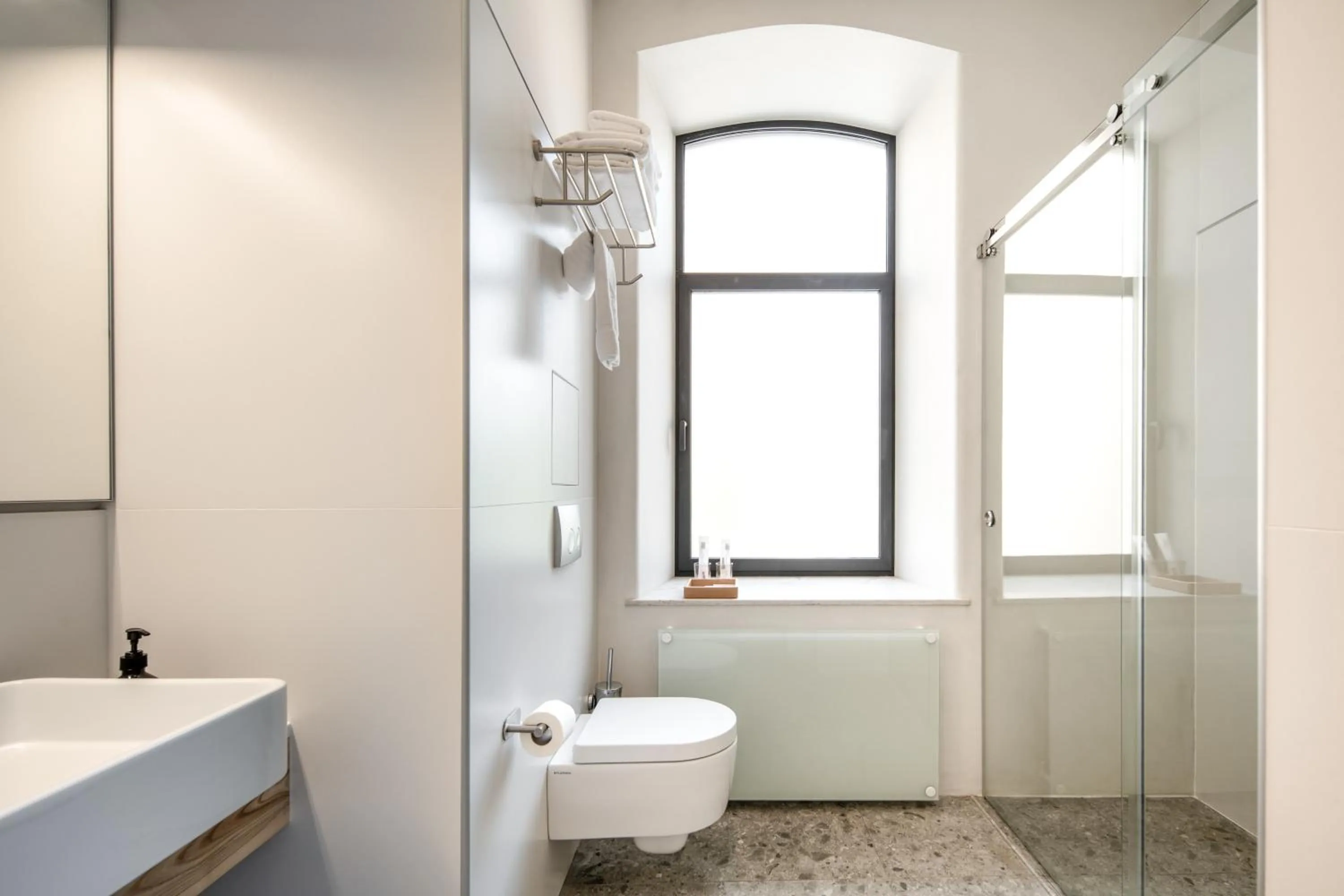 Bathroom in Sophia Hotel Kyiv