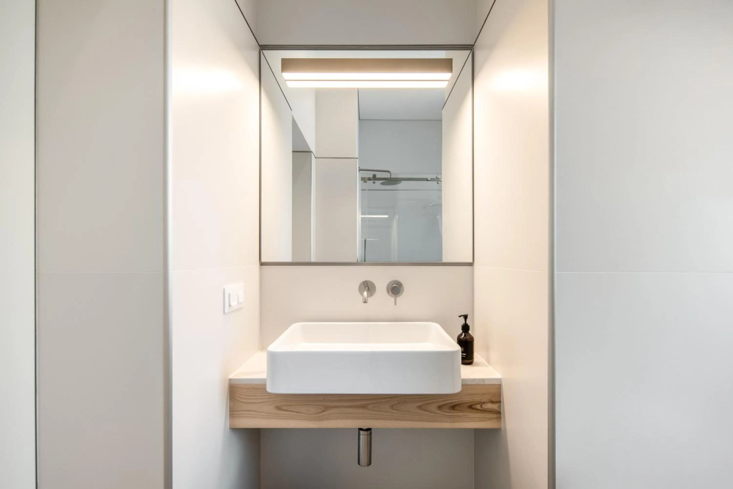 Bathroom in Sophia Hotel Kyiv