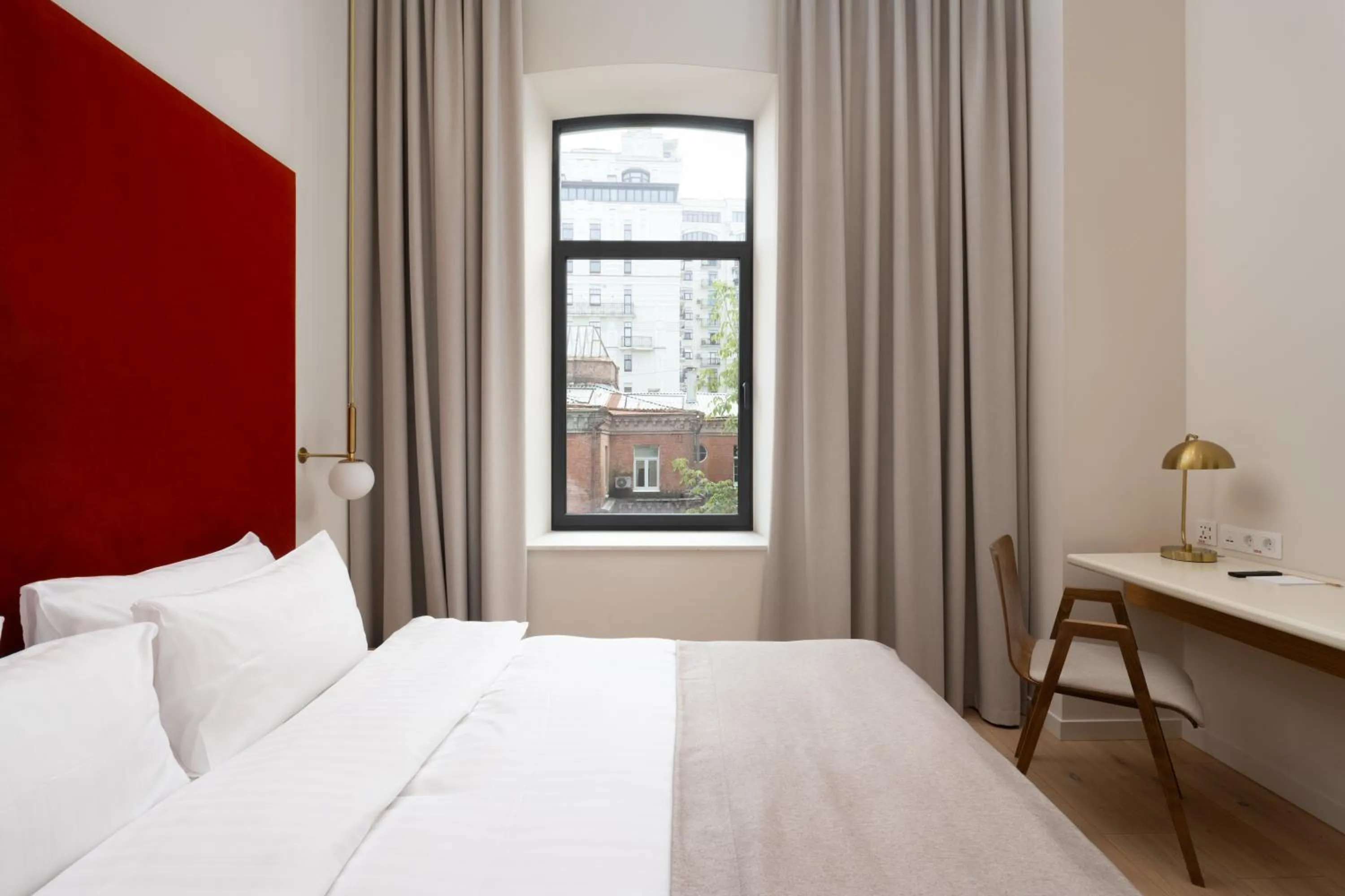 Photo of the whole room, Bed in Sophia Hotel Kyiv