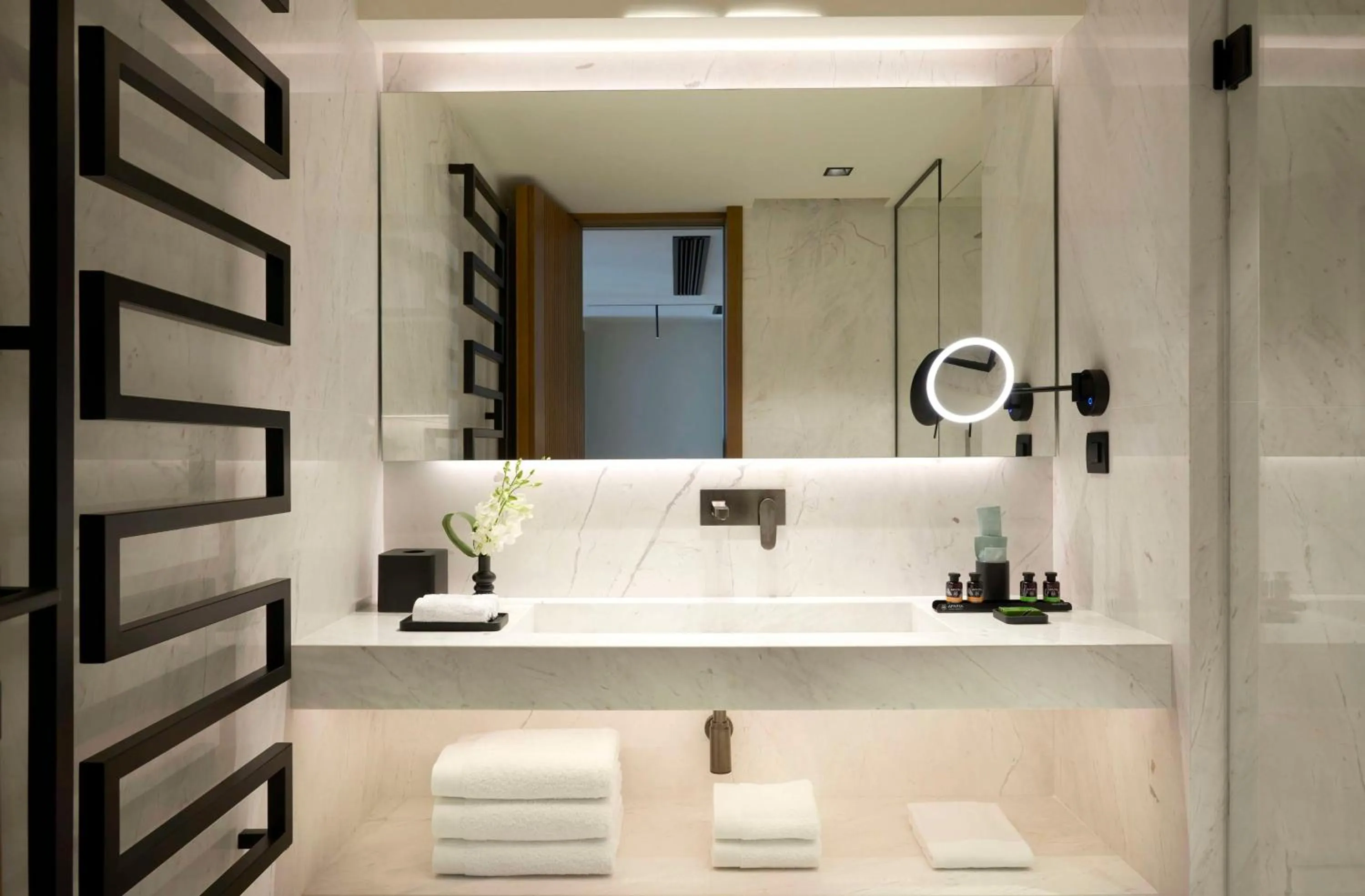 Bathroom in Dusit Suites Hotel Athens