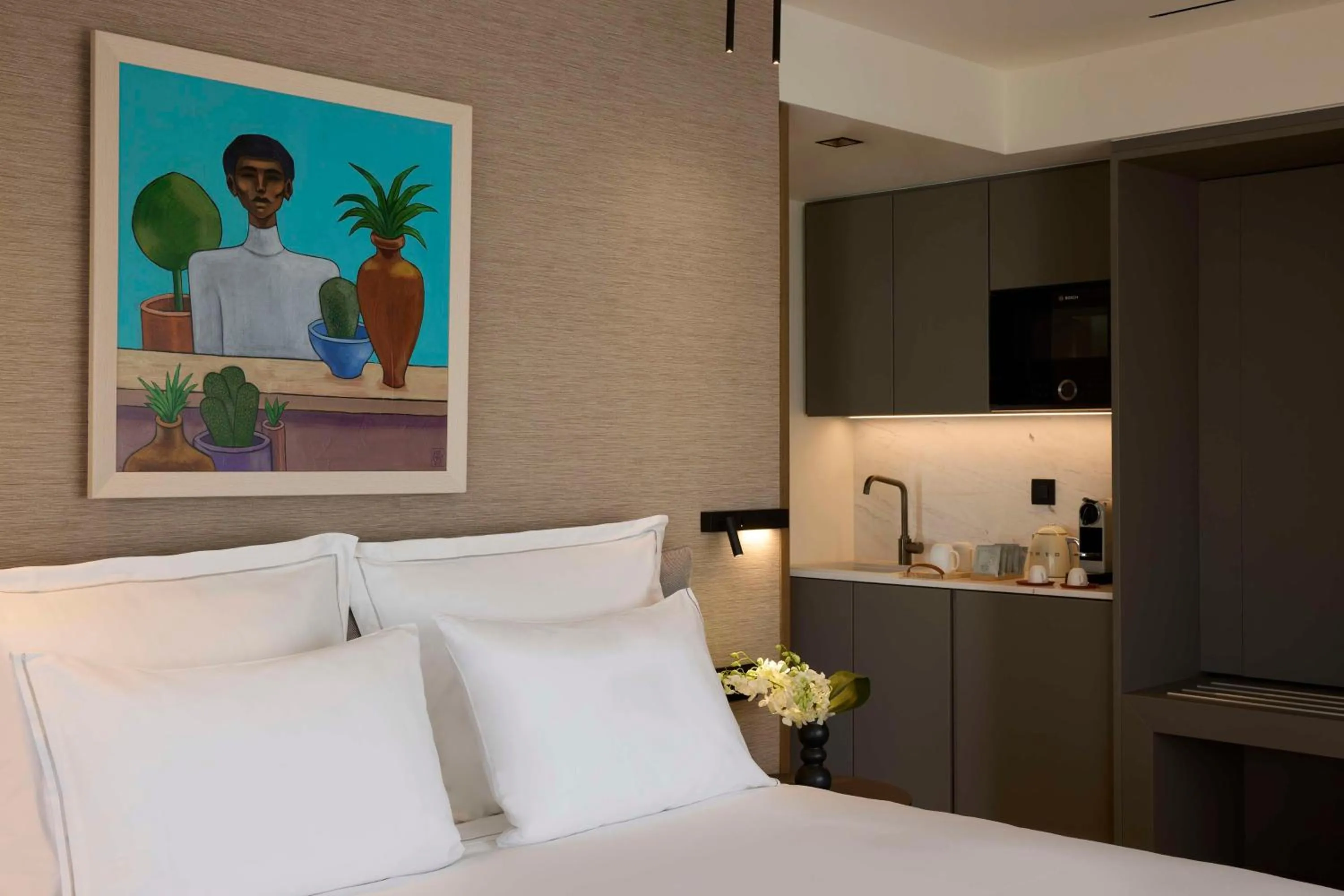 Other, Bed in Dusit Suites Hotel Athens