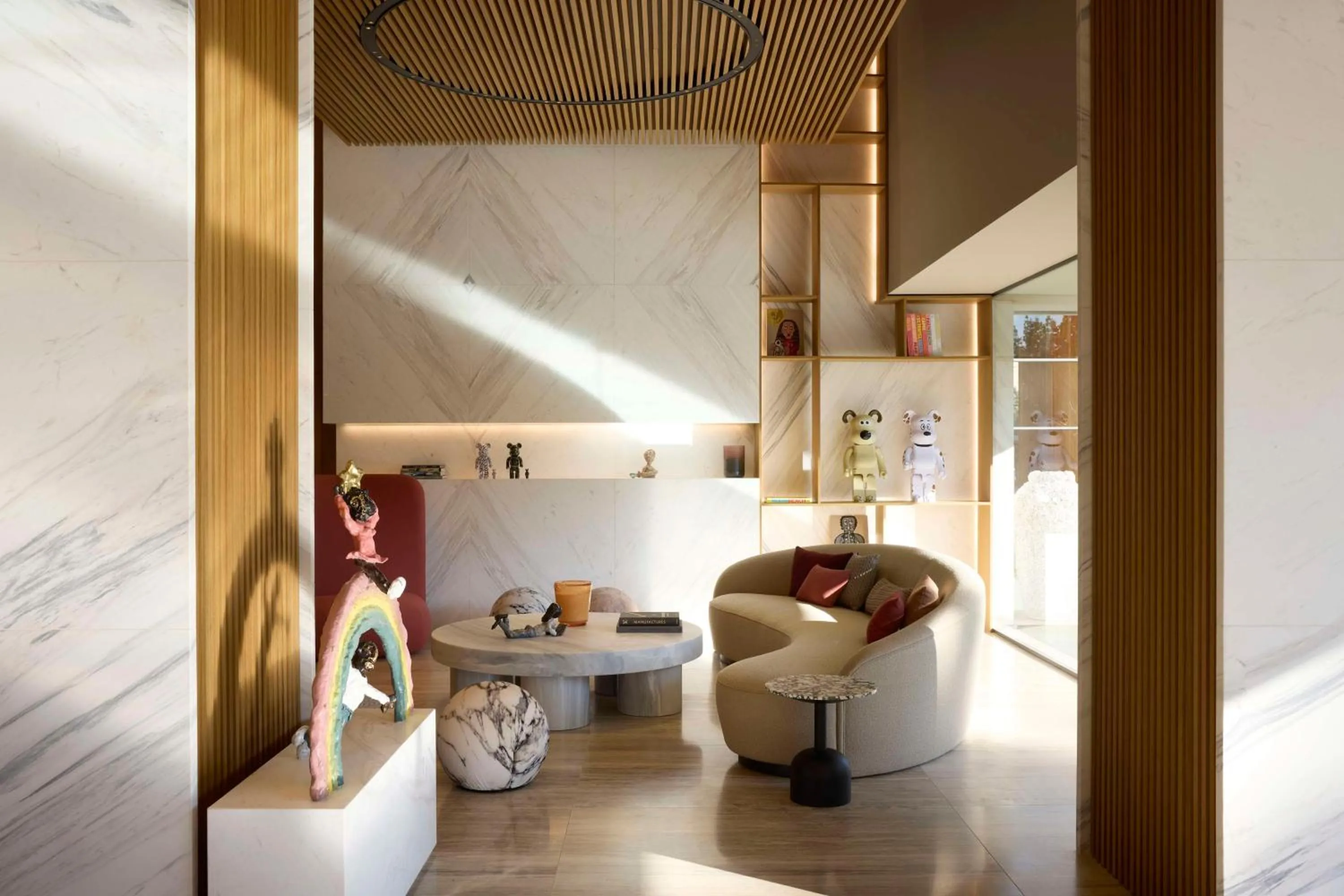 Lobby or reception in Dusit Suites Hotel Athens