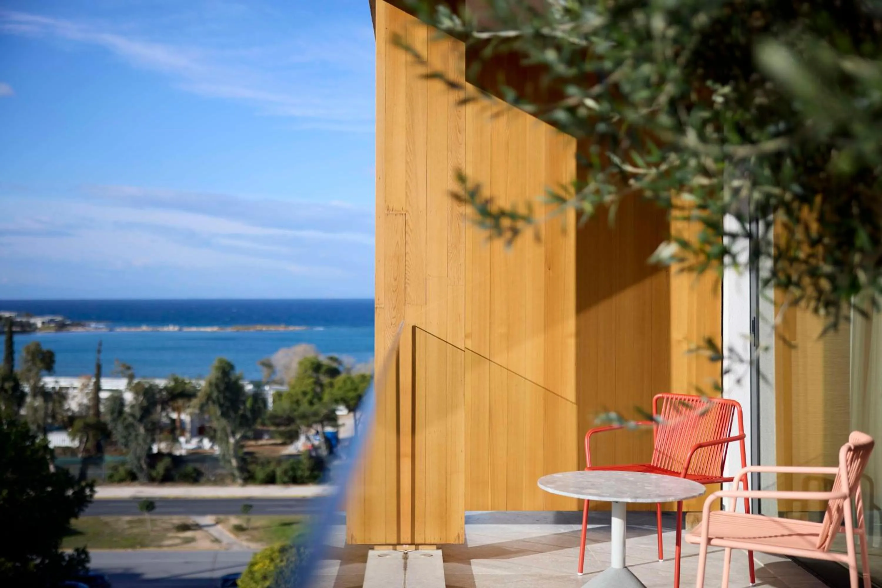 Property building in Dusit Suites Hotel Athens