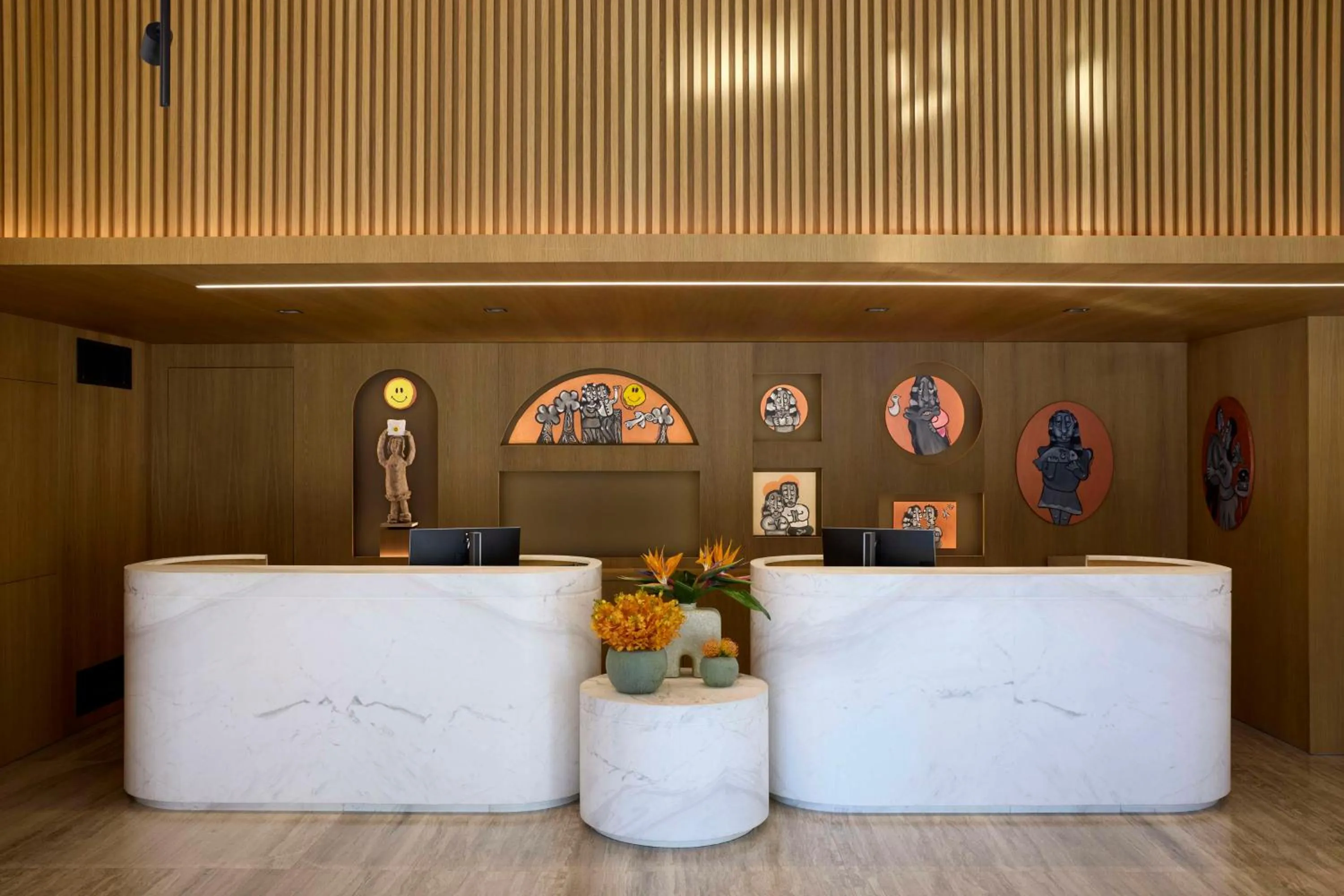 Lobby or reception in Dusit Suites Hotel Athens