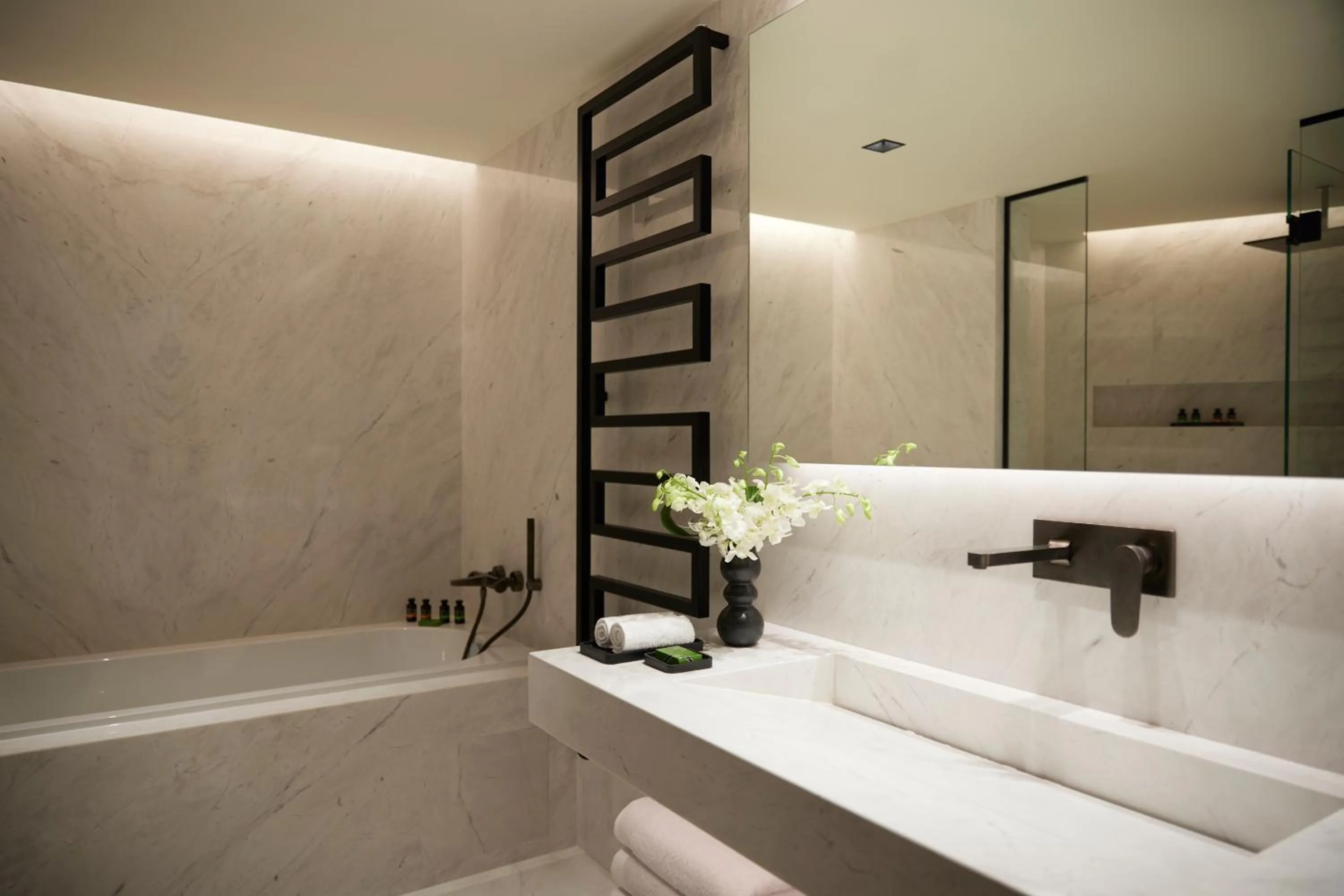 Bathroom in Dusit Suites Hotel Athens