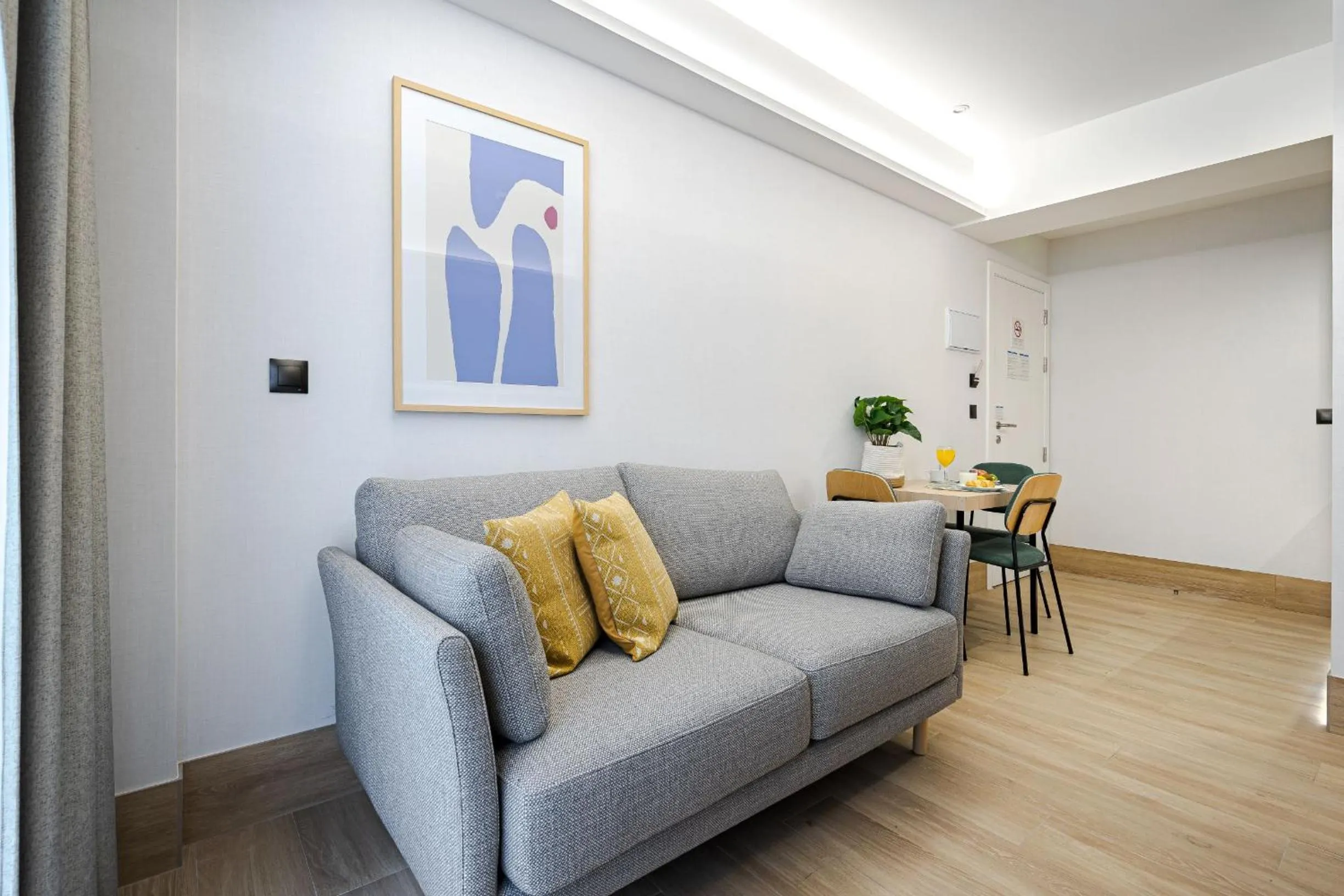 Living room in Feelathome Ventas Suites