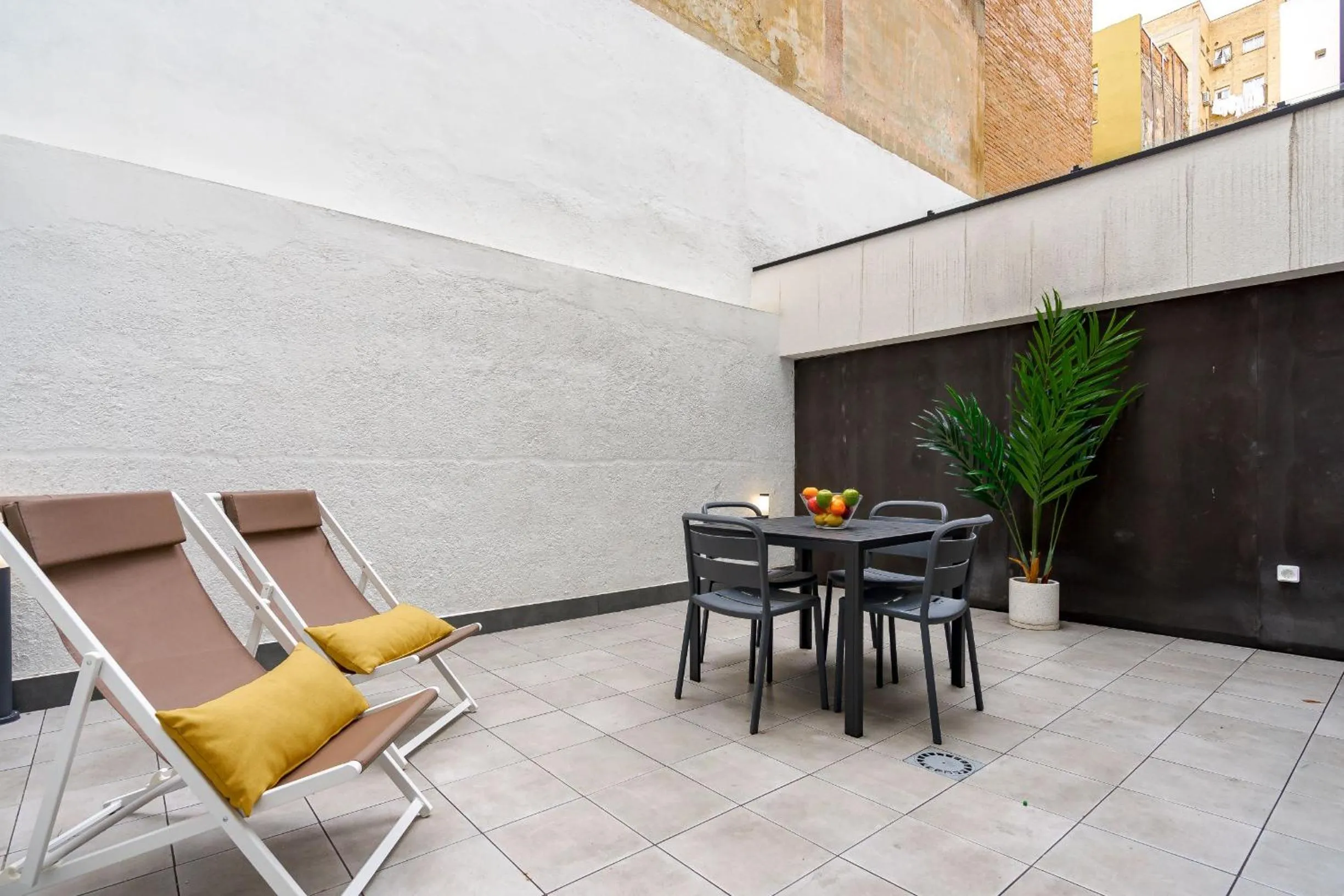 Balcony/Terrace in Feelathome Ventas Suites
