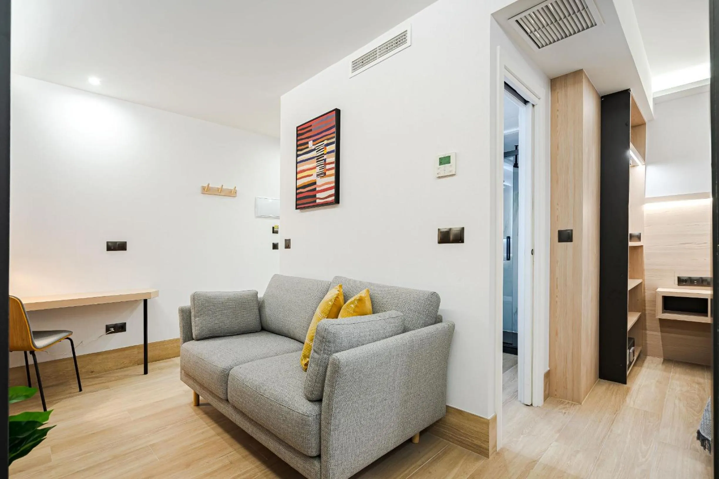 Living room in Feelathome Ventas Suites