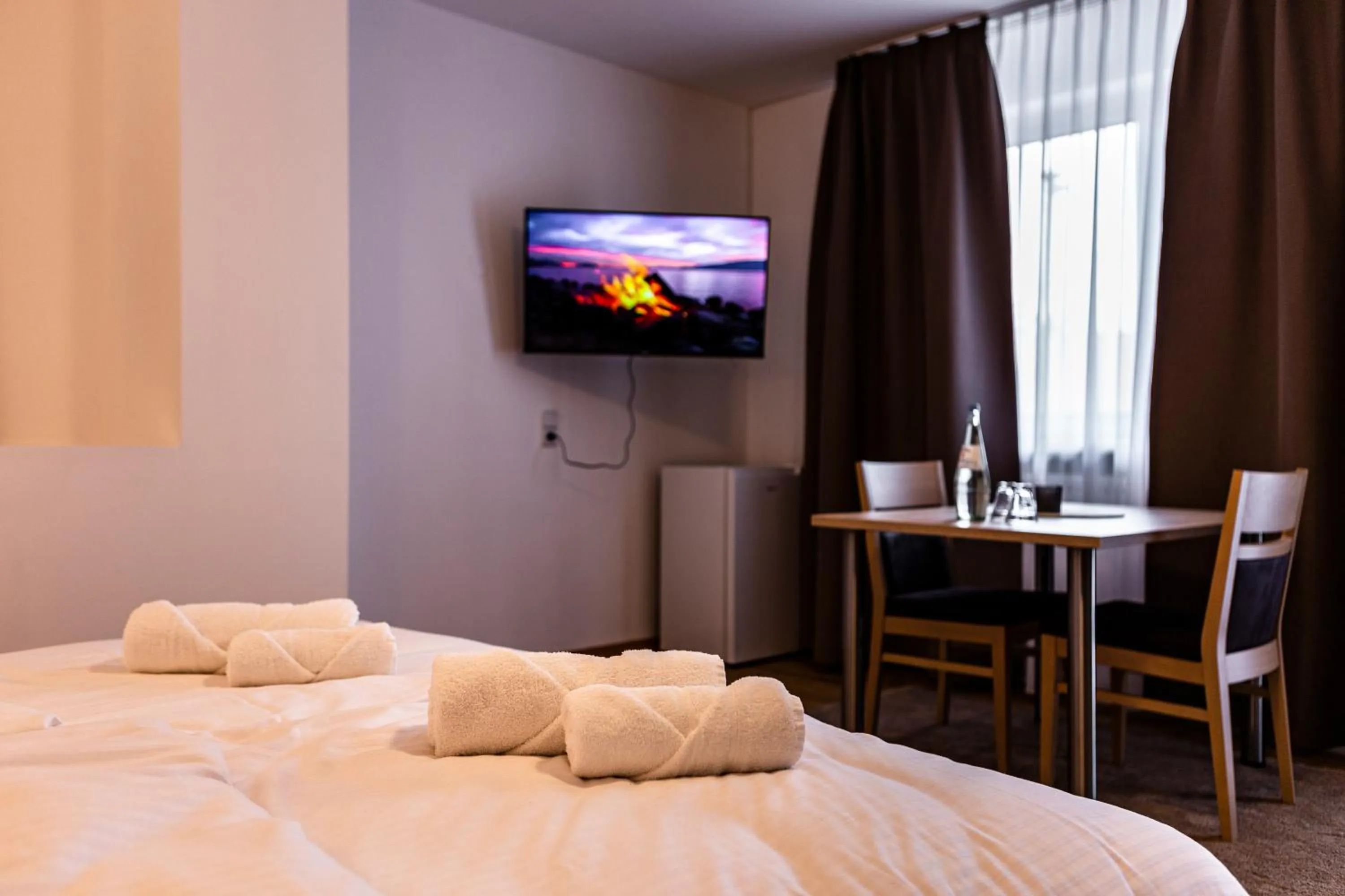 TV and multimedia, Bed in Motel Zur Dachsbaude