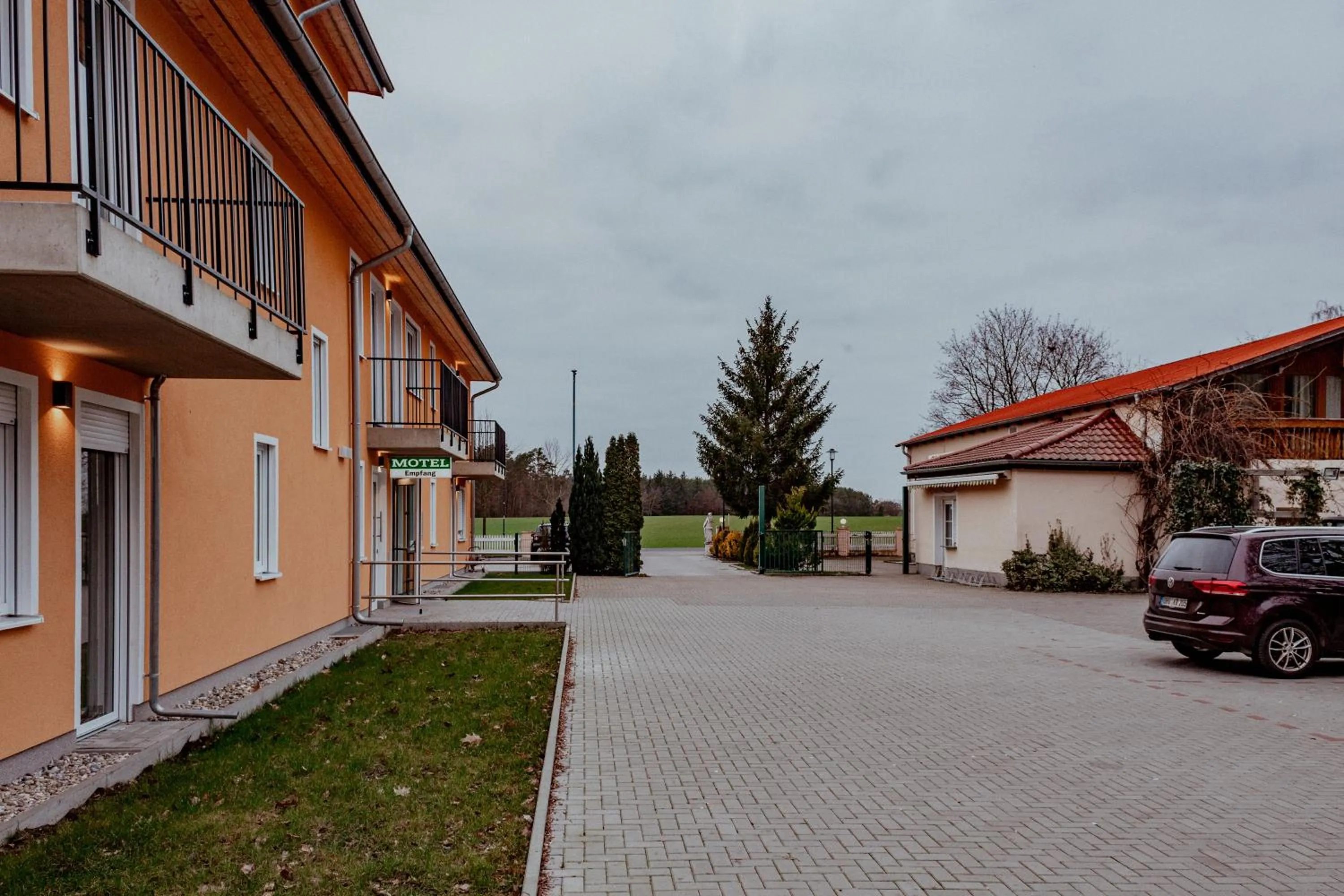 Property building in Motel Zur Dachsbaude