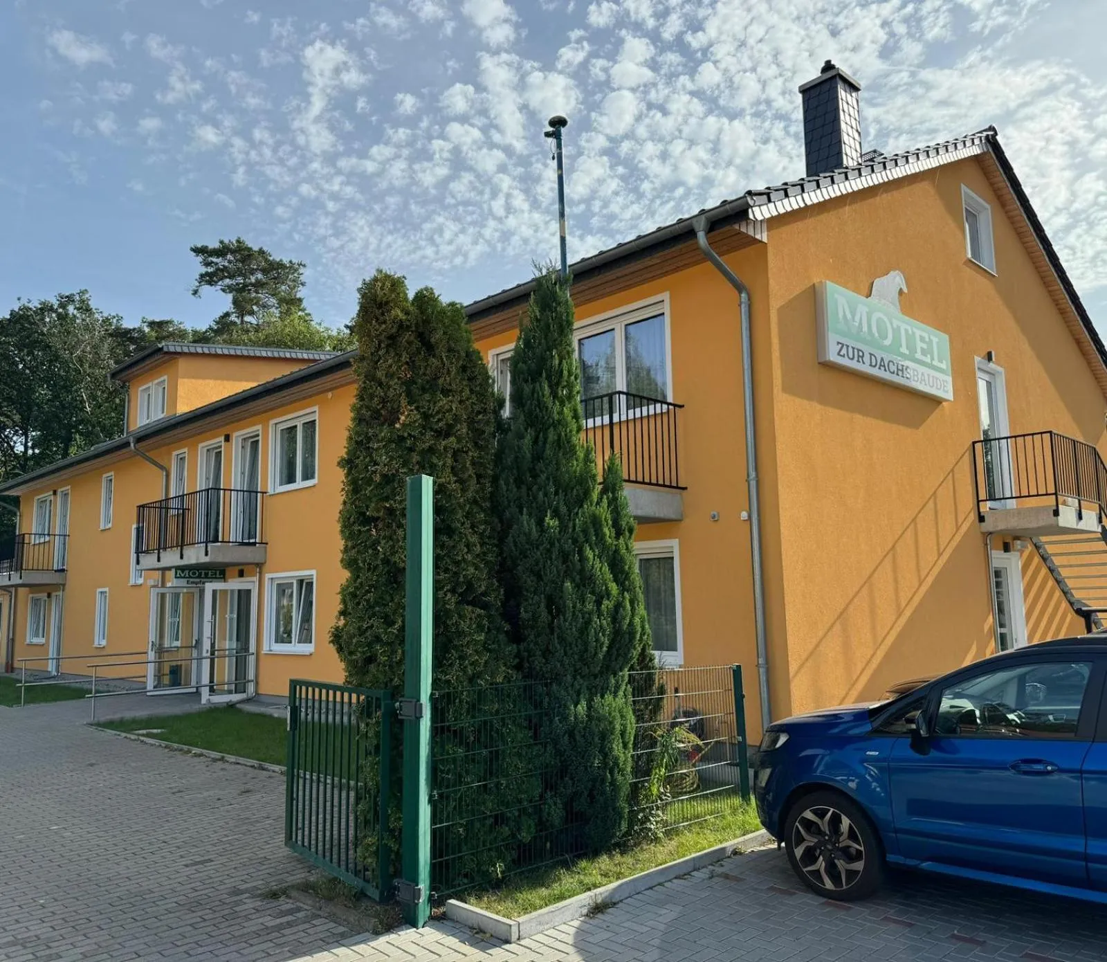 Property building in Motel Zur Dachsbaude